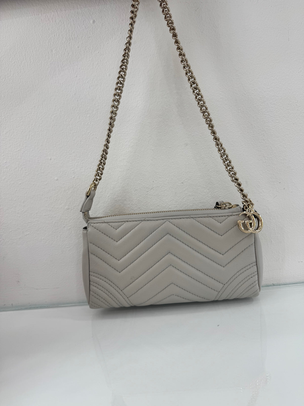 GUCCI BORSA A SPALLA GG MARMONT PICCOLA