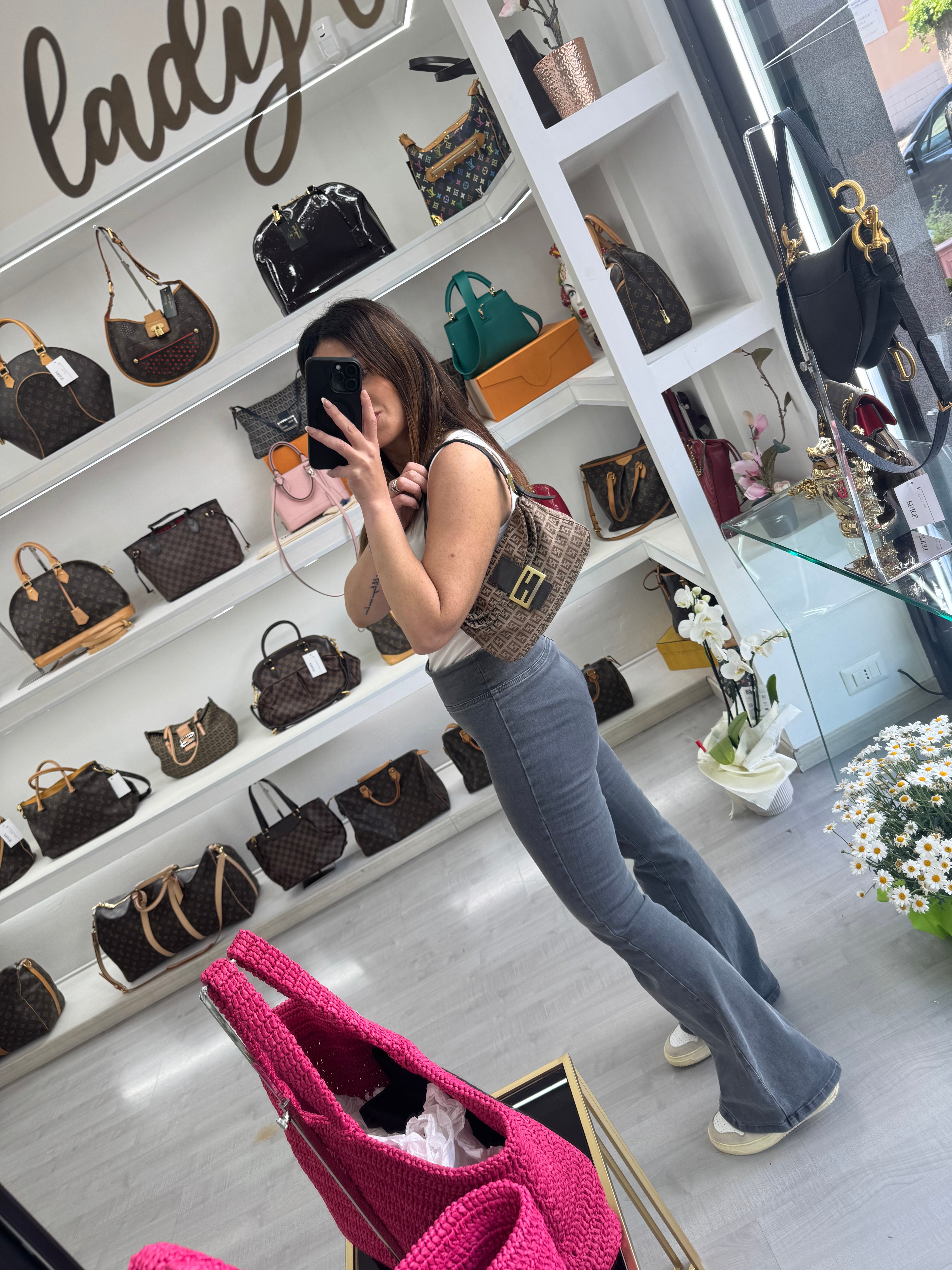 FENDI MAMMA BAGUETTE
