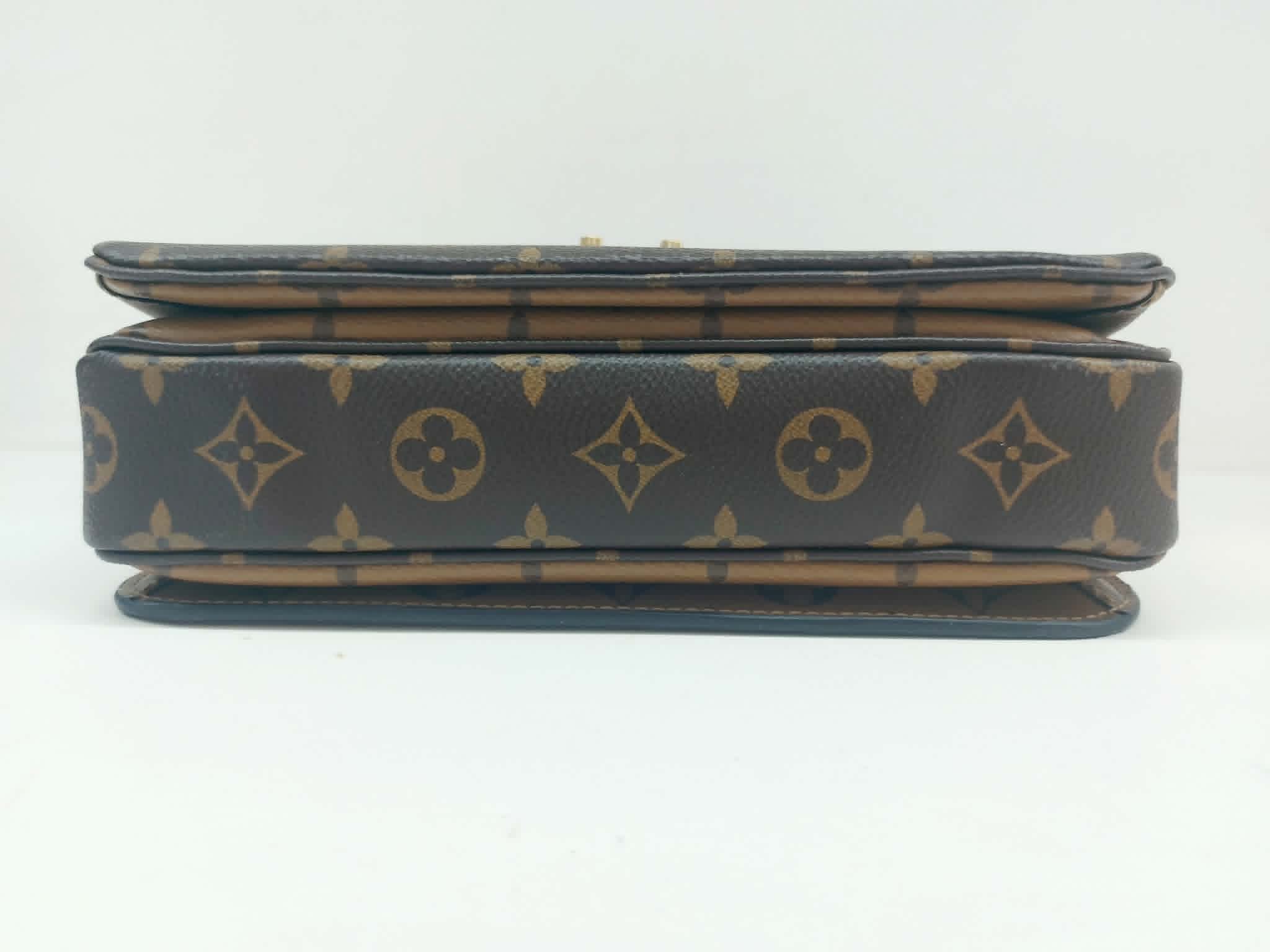 LOUIS VUITTON METIS MONOGRAM REVERSE