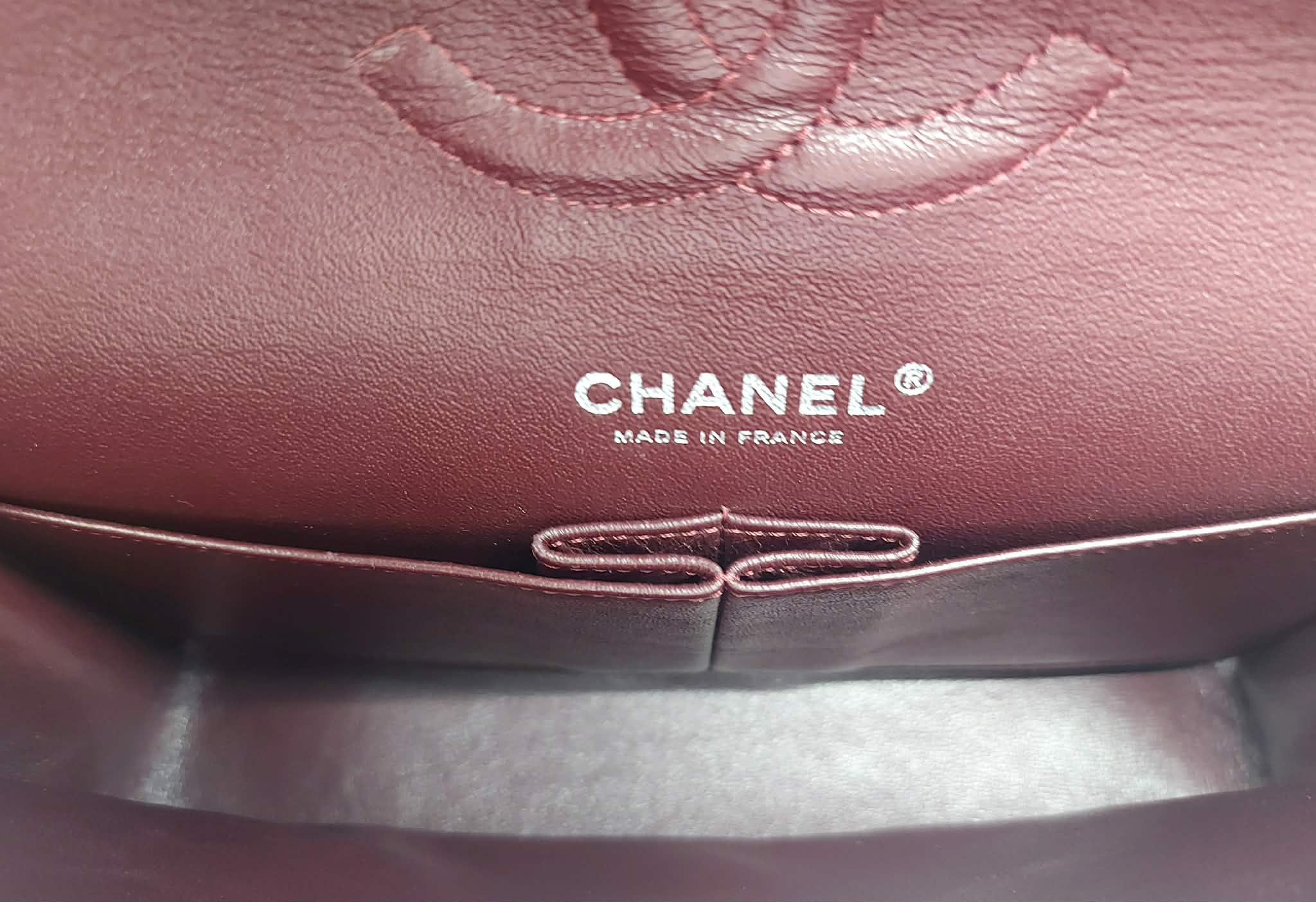 CHANEL TIMELESS MEDIA NERA