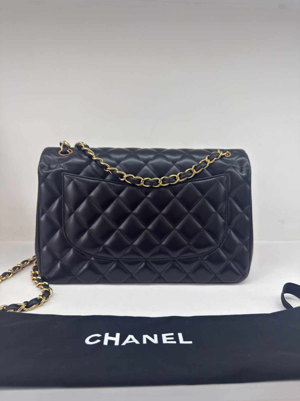 CHANEL TIMELES JUMBO