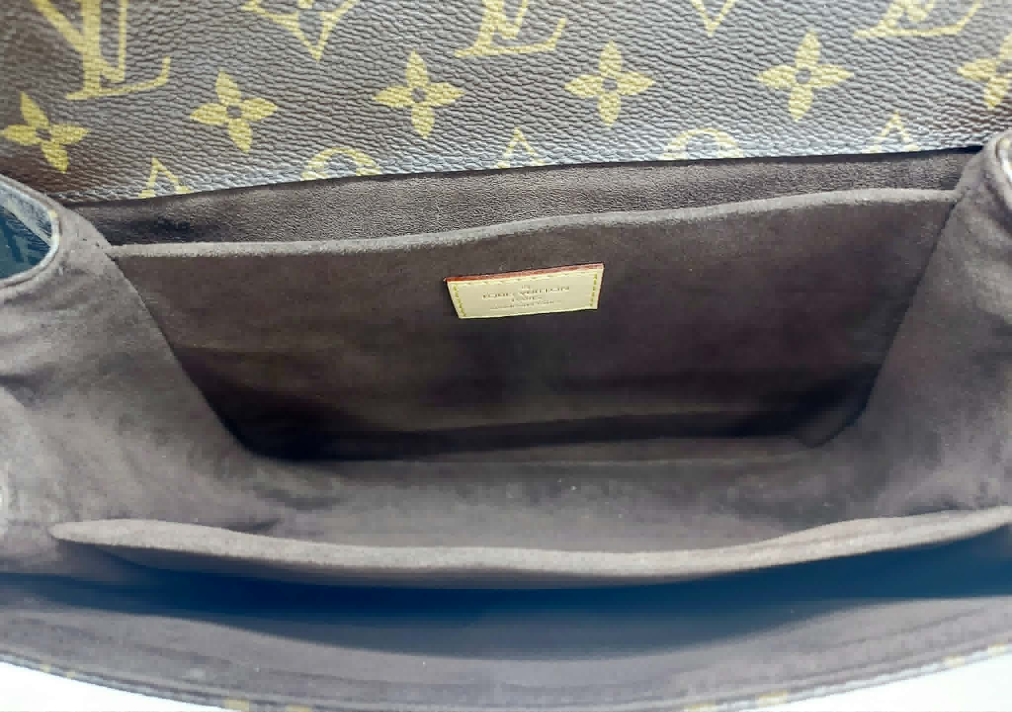 LOUIS VUITTON METIS MONOGRAM