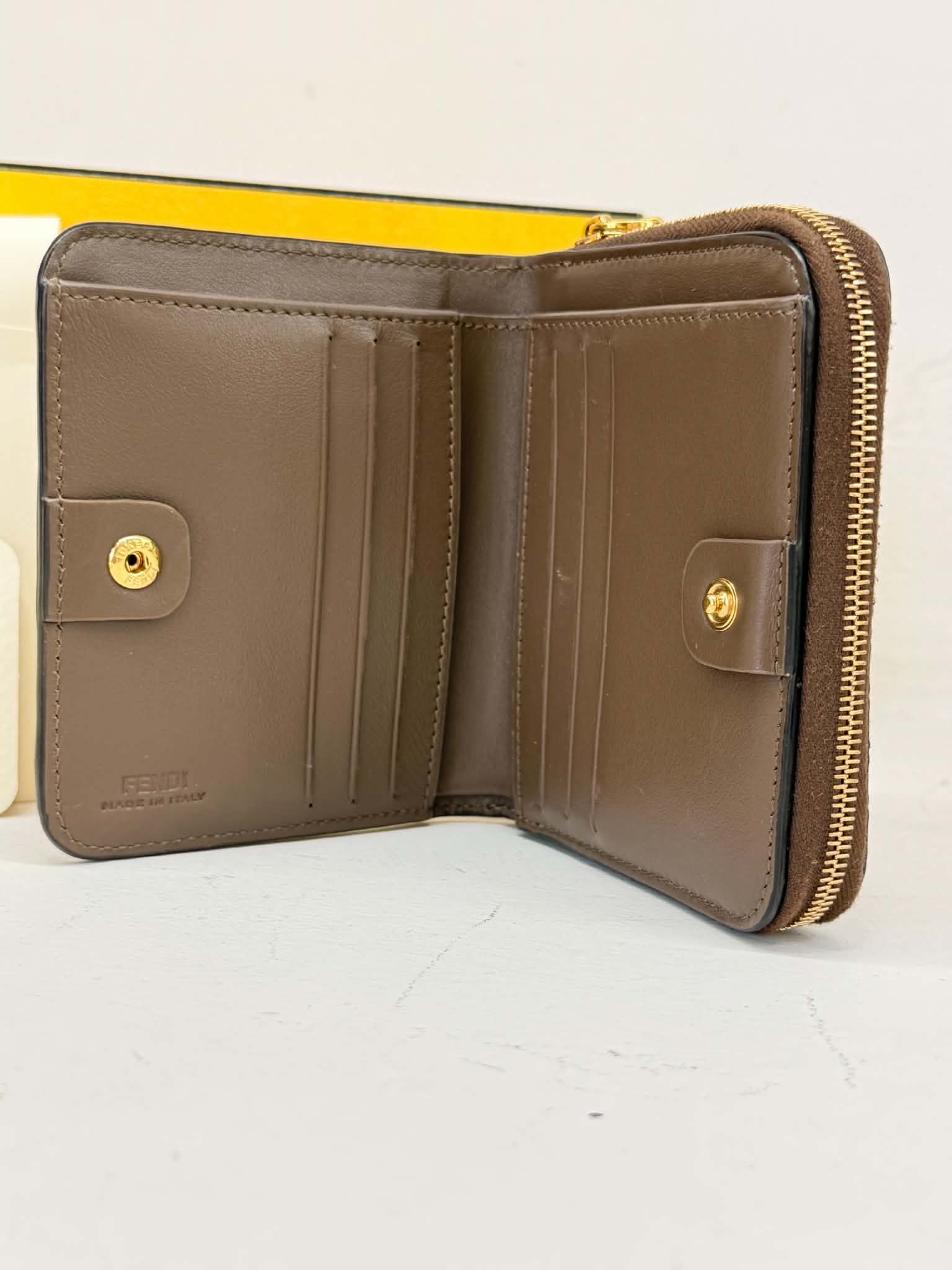 FENDI PORTAFOGLI BIFOLD FF
