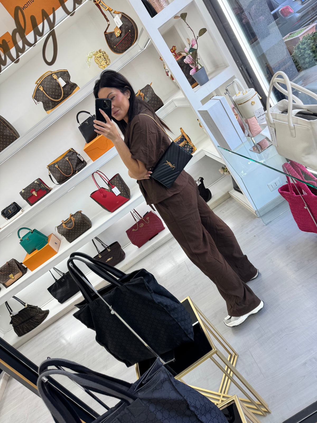 YSL ENVELOPE POCHETTE