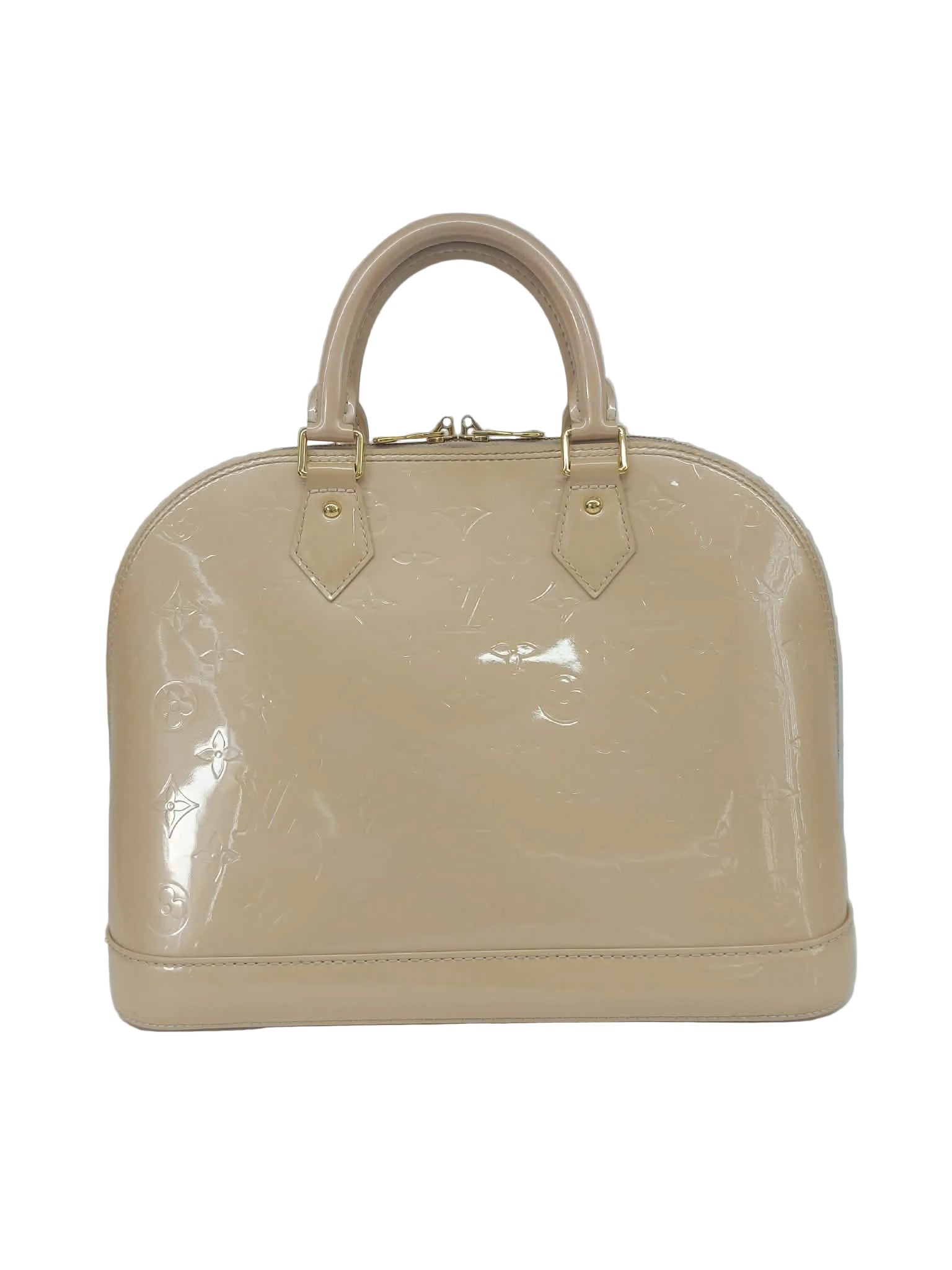 LOUIS VUITTON ALMA PM VERNICE