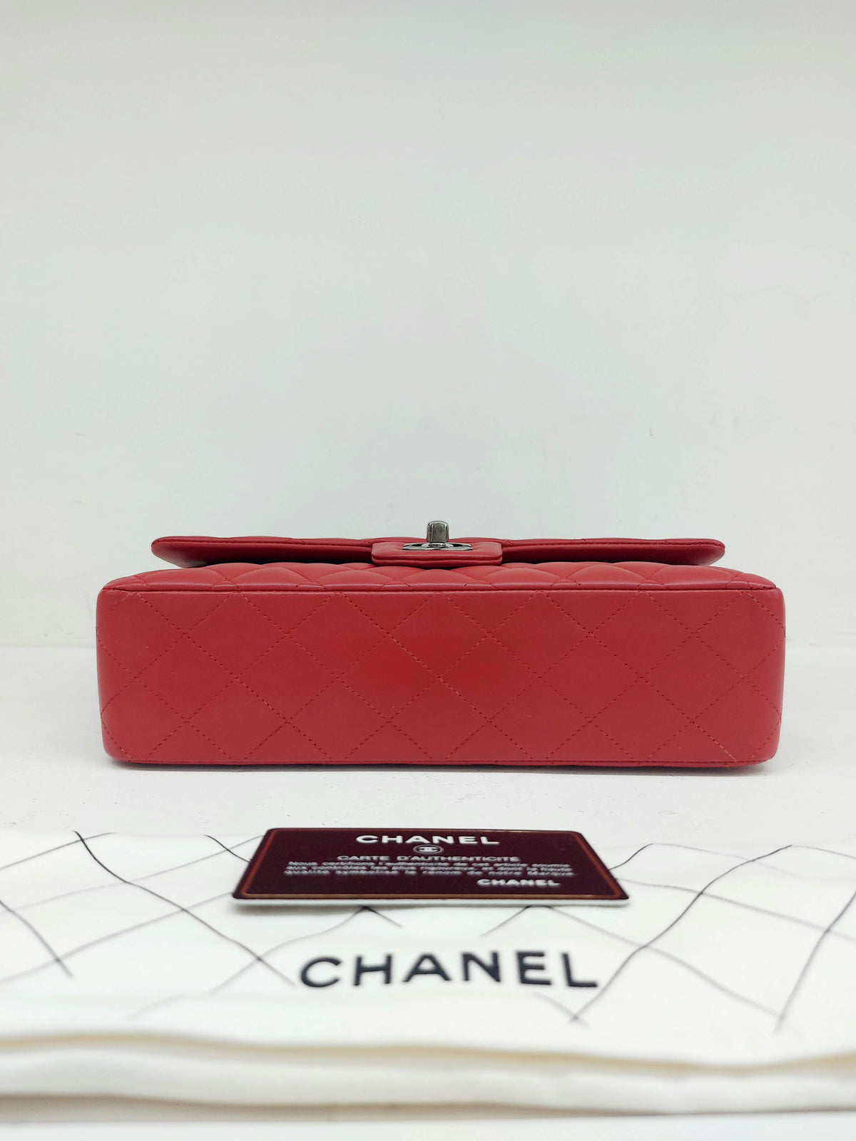 CHANEL TIMELESS CLASSIC RED