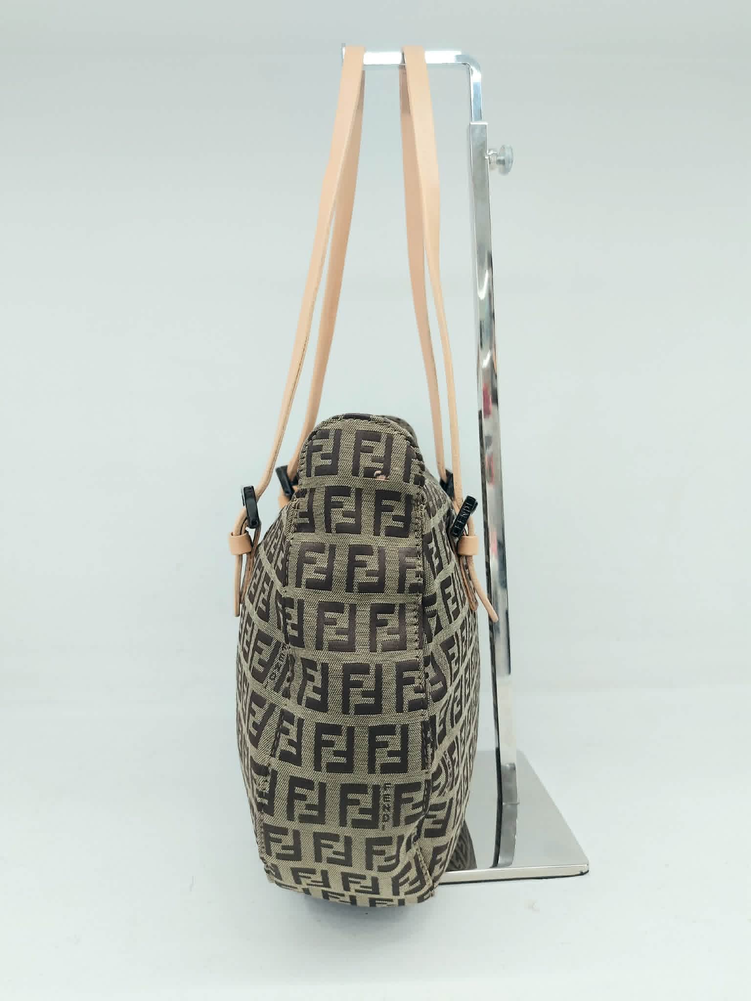 FENDI BAGUETTE ZUCCHINO