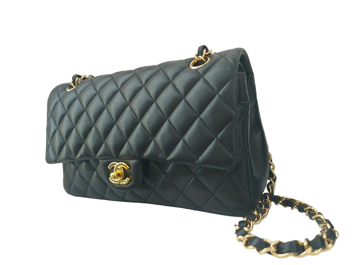 CHANEL TIMELESS CLASSIC NERA
