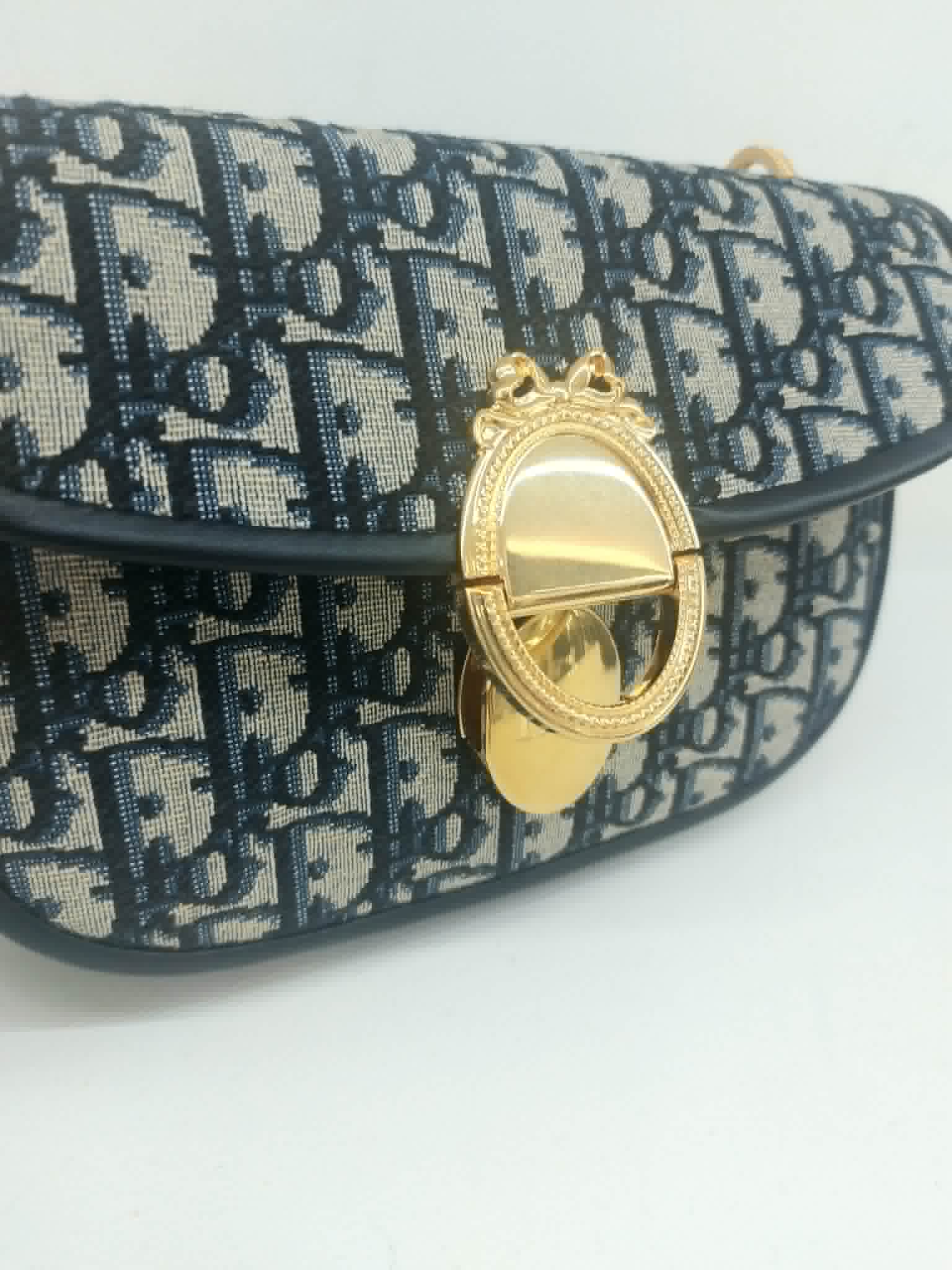 CHRISTIAN DIOR MEDAILLON FLAP BAG SMALL