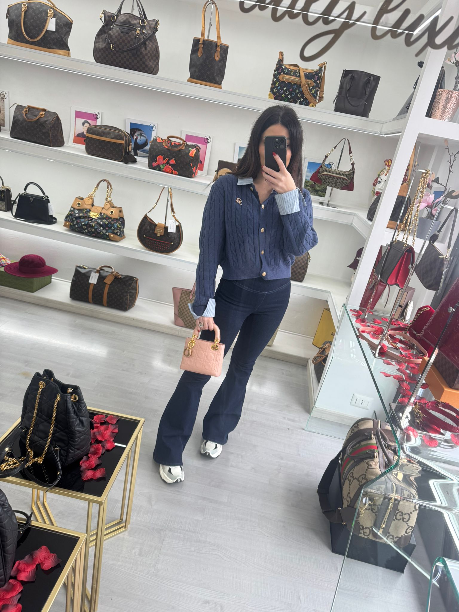Christian Dior Lady Dior Mini