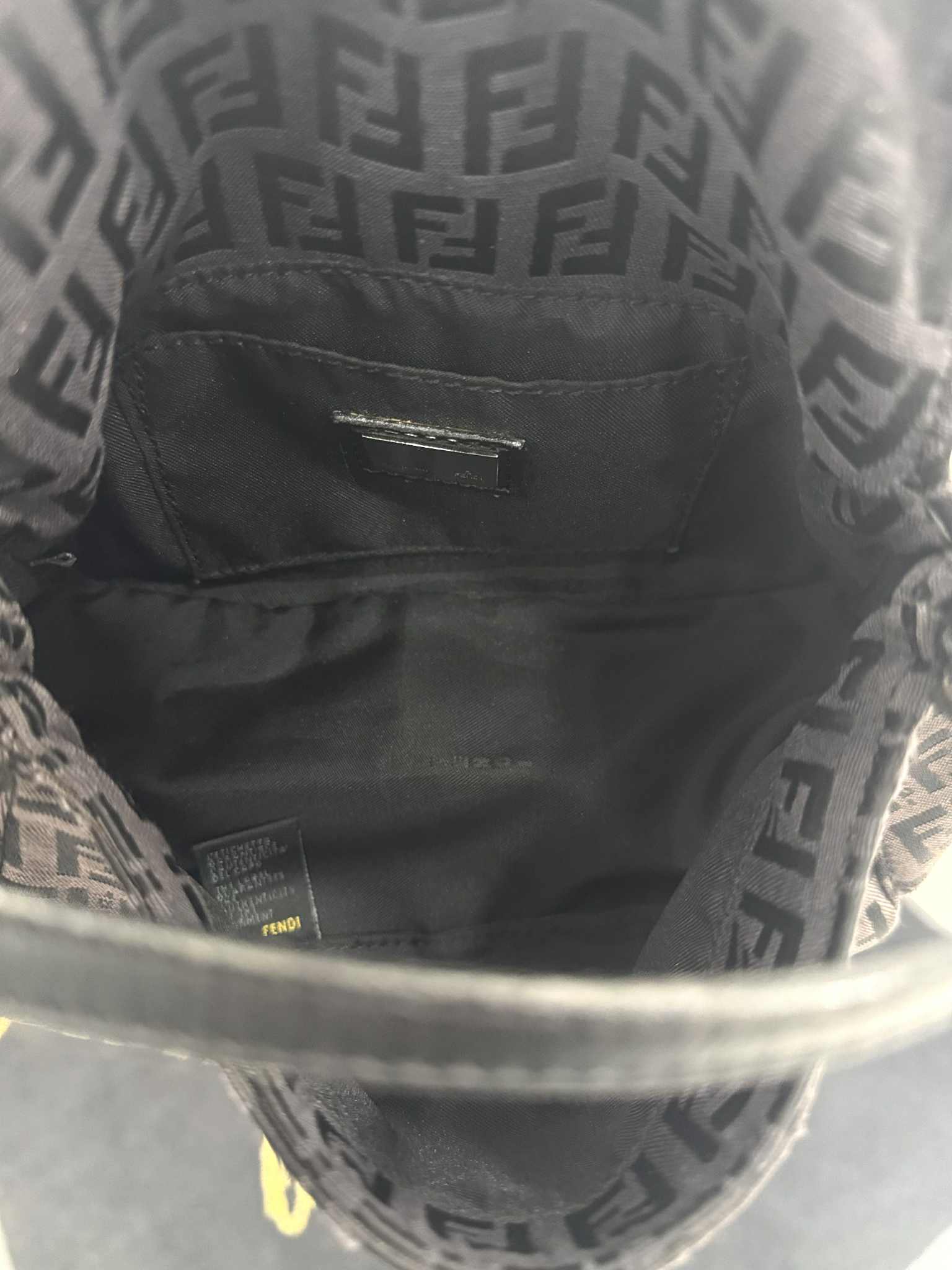 FENDI BAGUETTE MAMMA ZUCCHINA