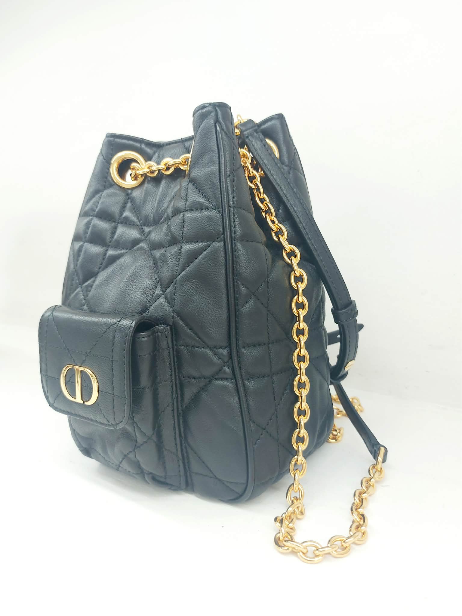 CHRISTIAN DIOR CARO ZAINO PICCOLO