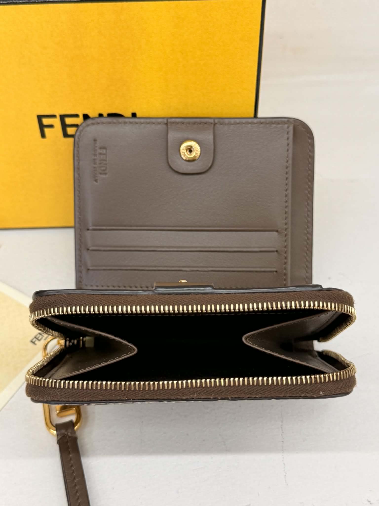 FENDI PORTAFOGLI BIFOLD FF