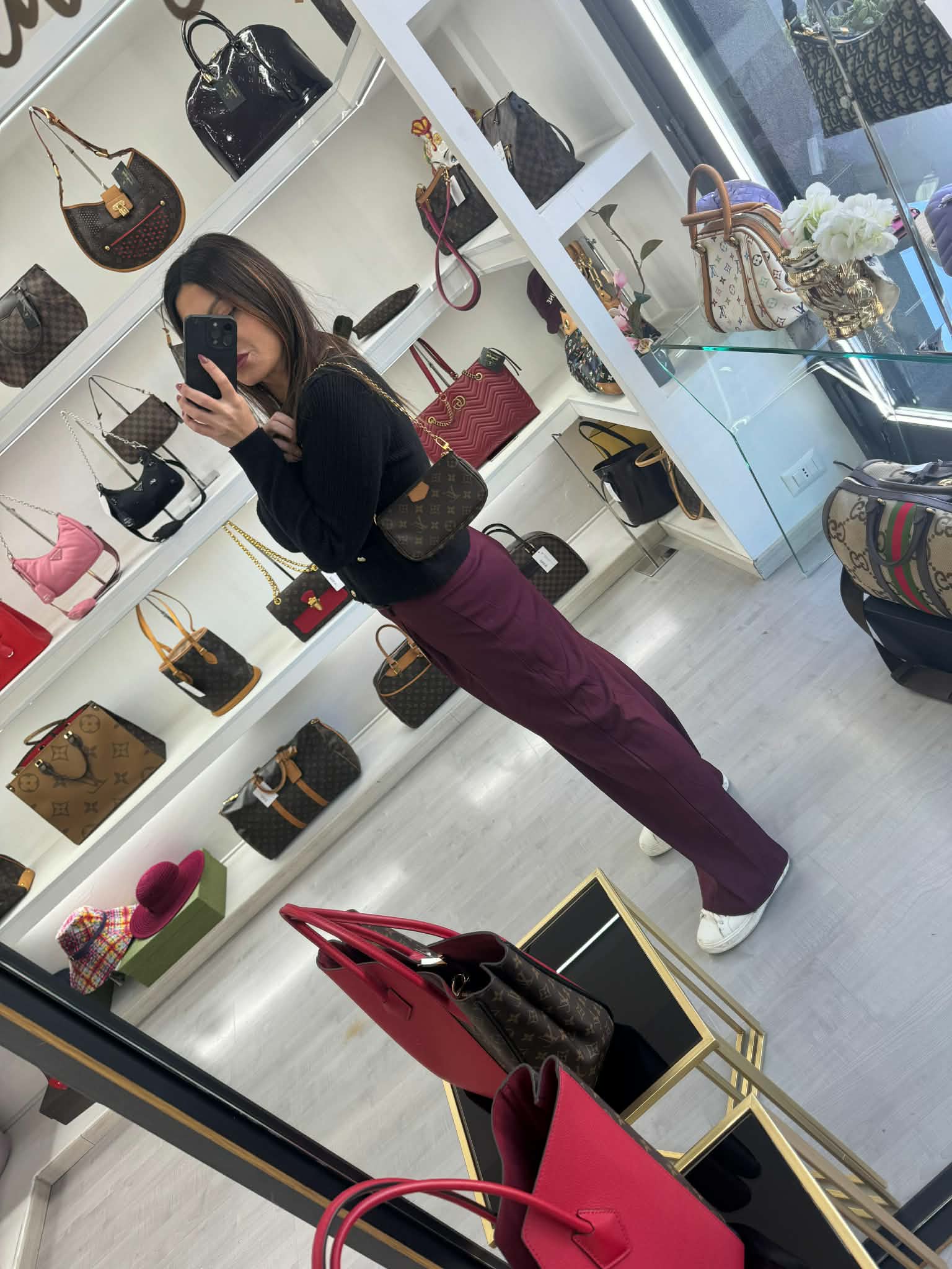 LOUIS VUITTON MULTIPOCHETTE