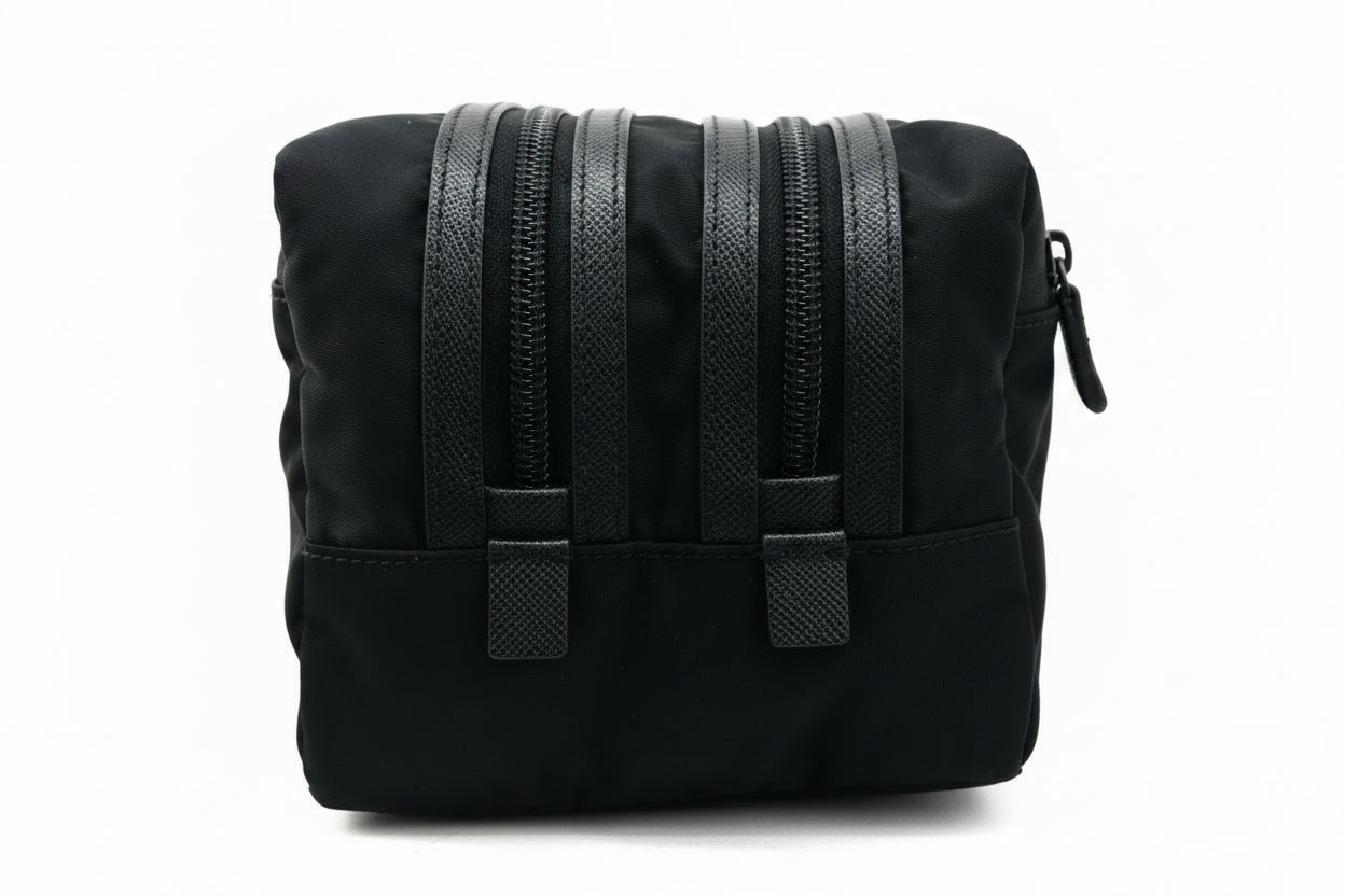 Prada Pouch Re-Nylon e Saffiano