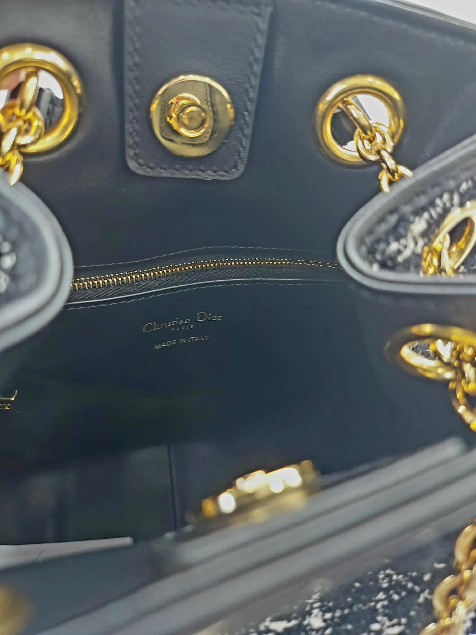 CHRISTIAN DIOR CARO ZAINO MULTICARRY MEDIO