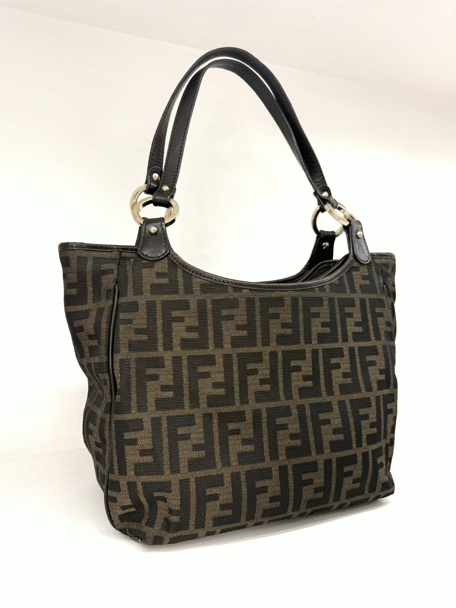 FENDI SHOPPER ZUCCA