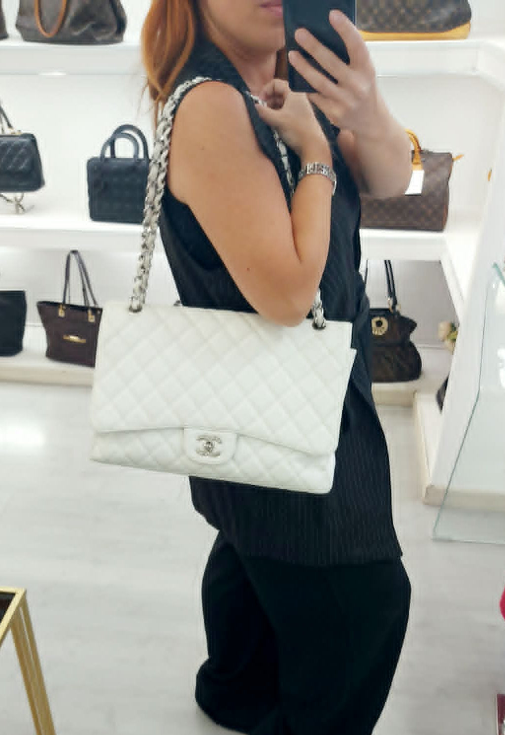 CHANEL MAXI JUMBO CLASSIC FLAP