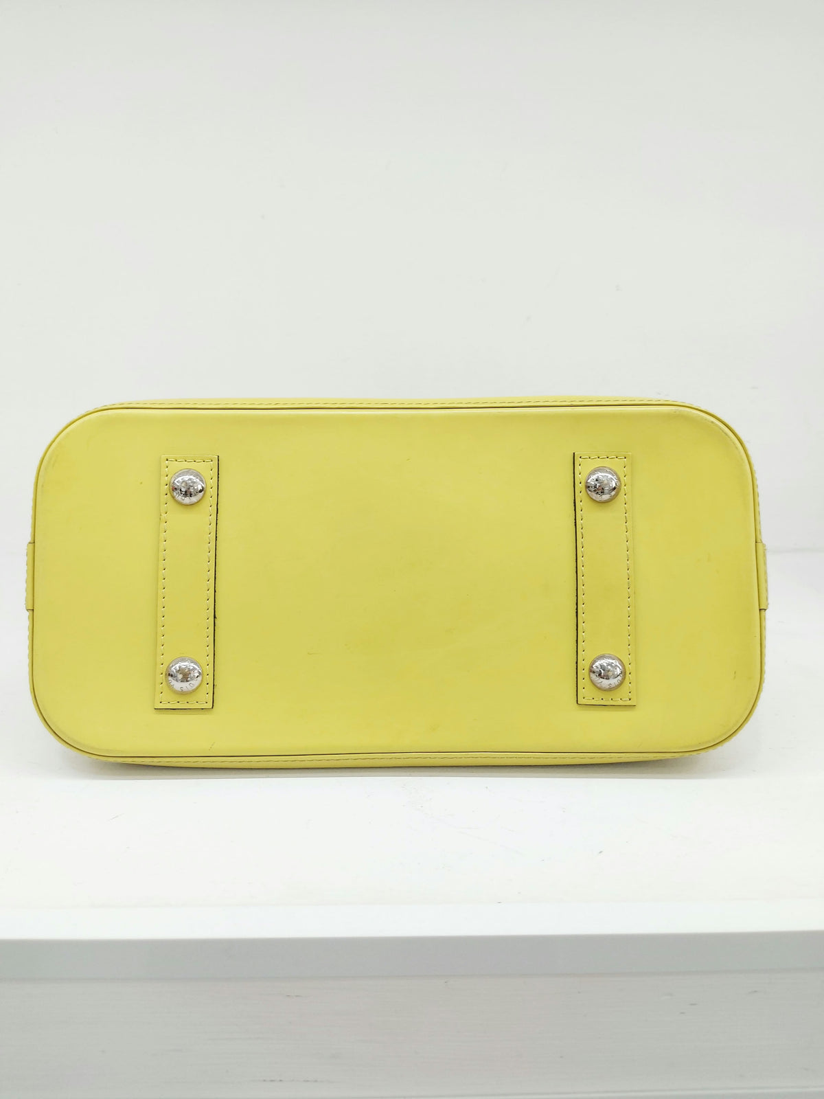 LOUIS VUITTON ALMA PM GIALLO