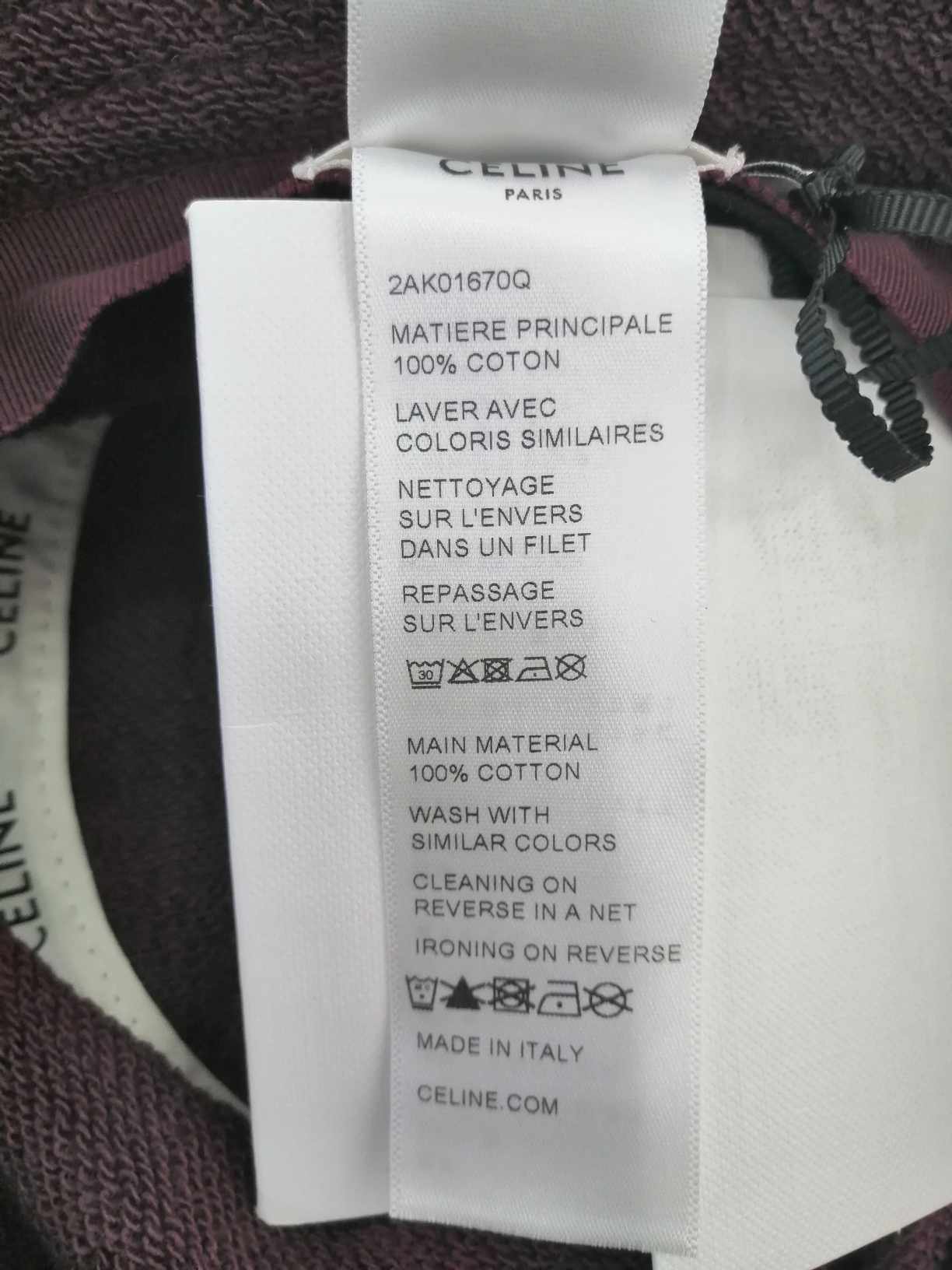 CELìNE CAPPELLO ALLA PESCATORA Tg M
