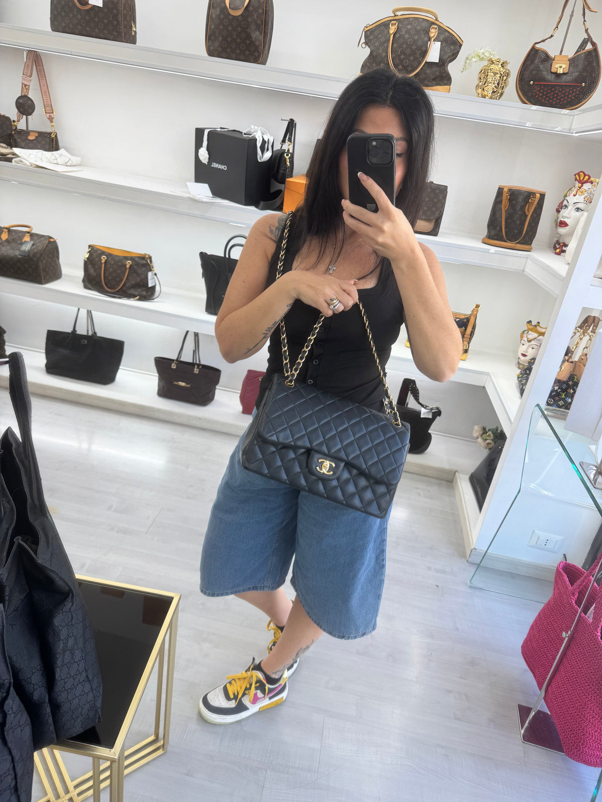 CHANEL JUMBO