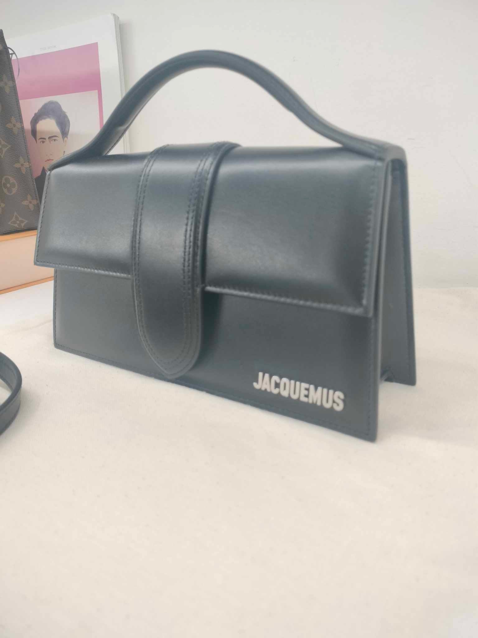 JACQUEMUS LE GRAND BAMBINO Silver
