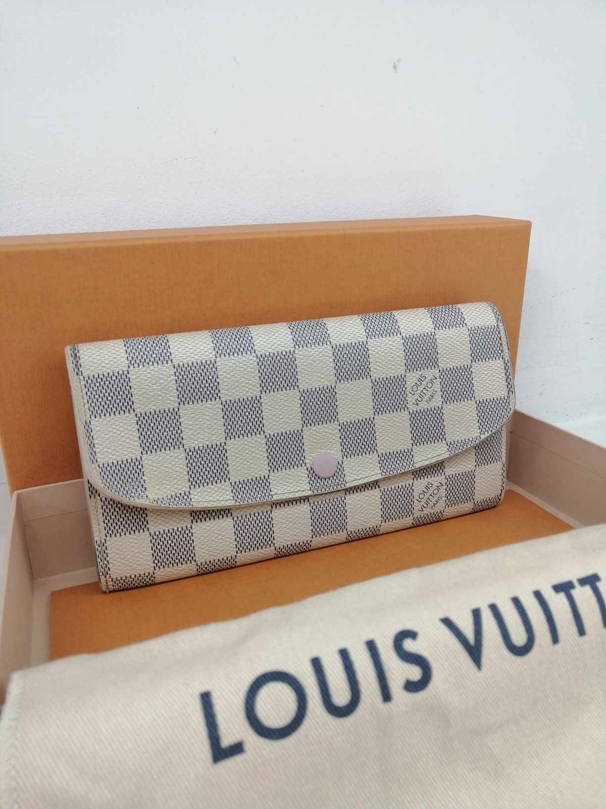 Louis Vuitton Portafoglio Emilie