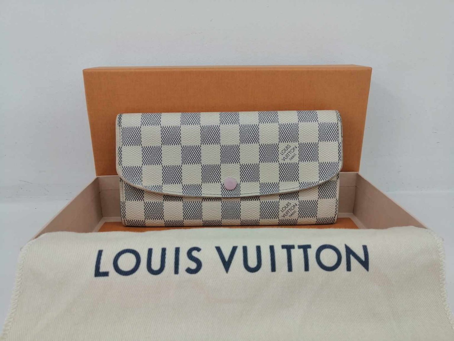 Louis Vuitton Portafoglio Emilie