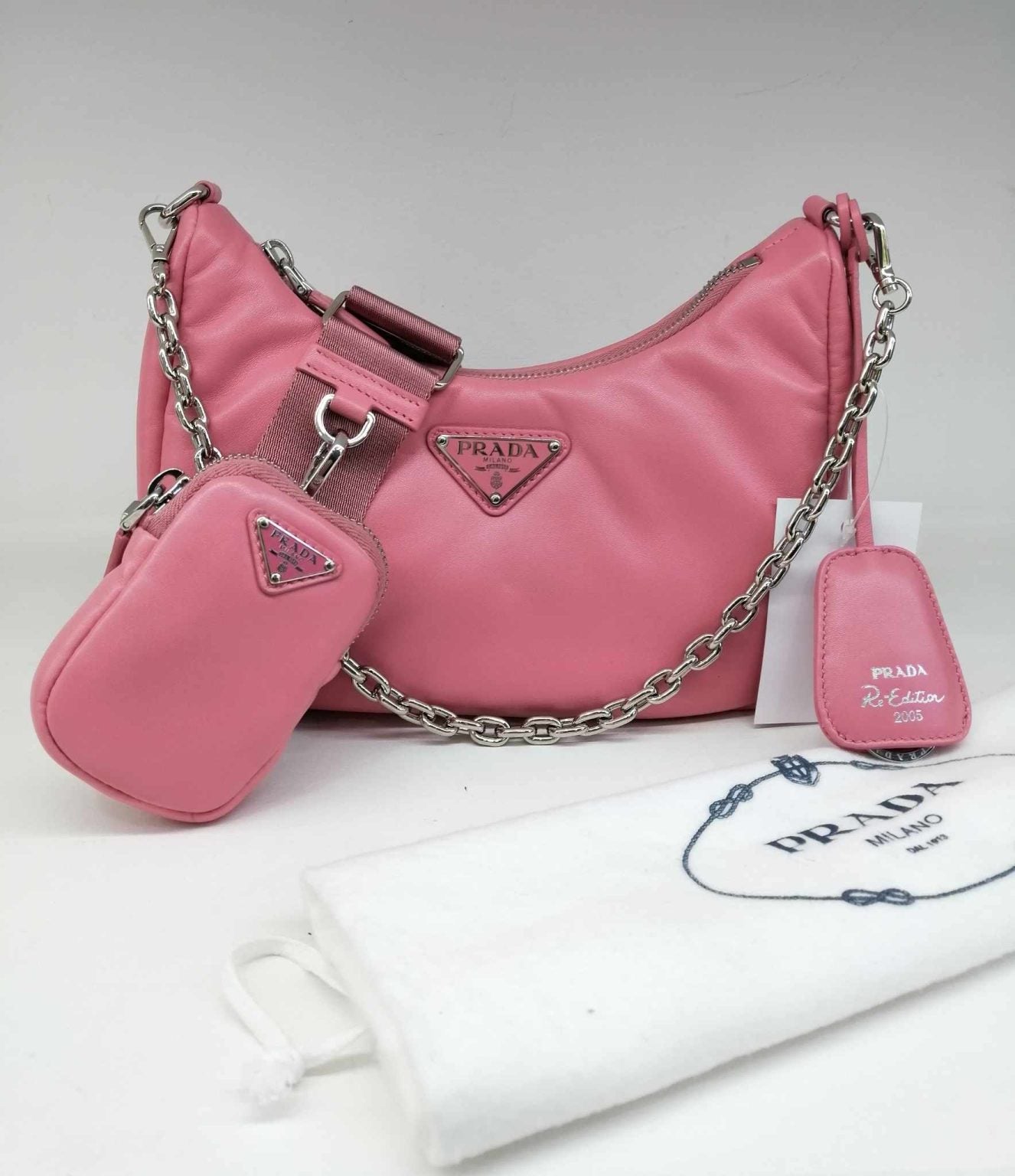 Prada Re-Edition 2005 in pelle