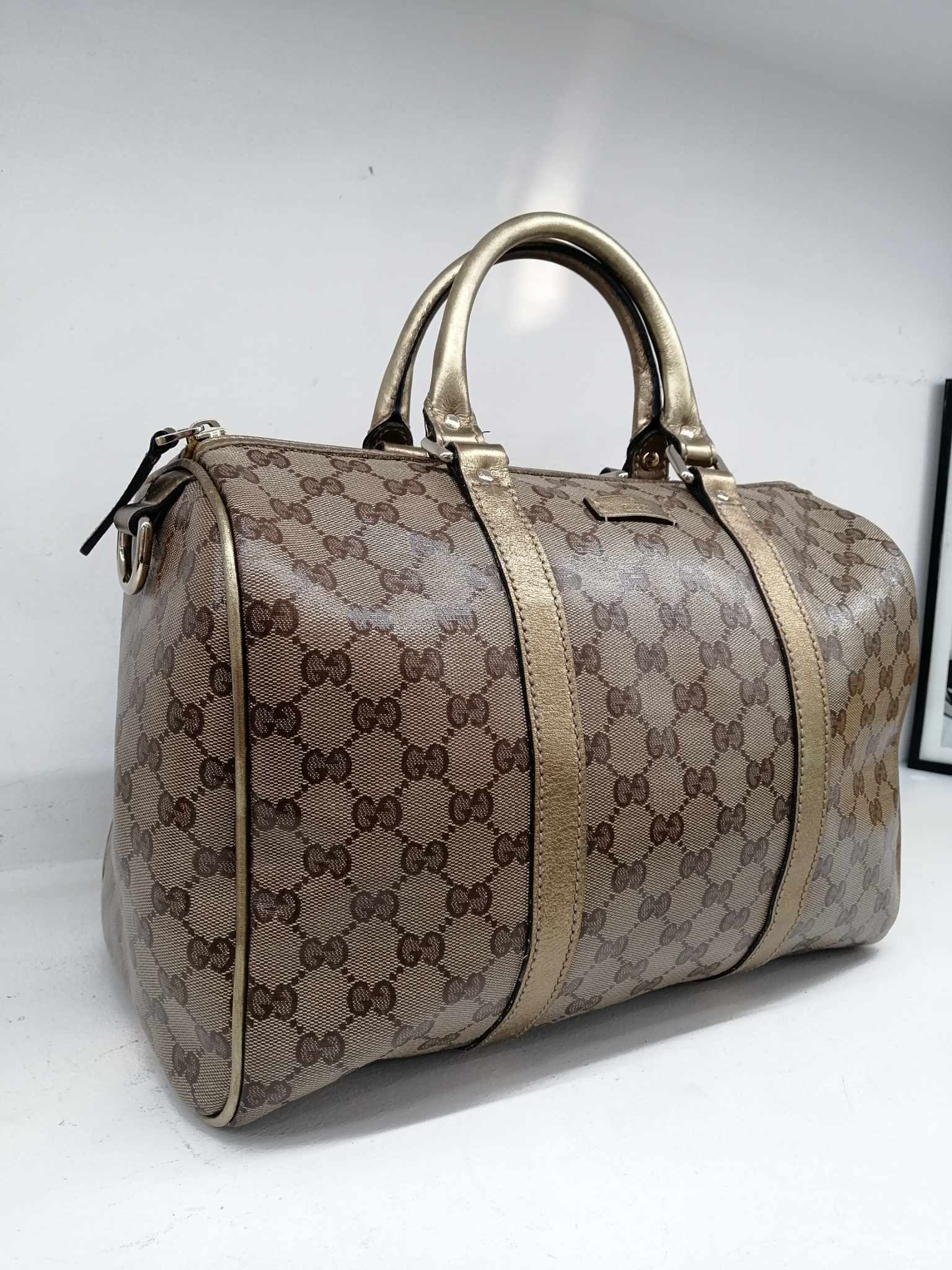 Gucci Boston Joy GG Crystal
