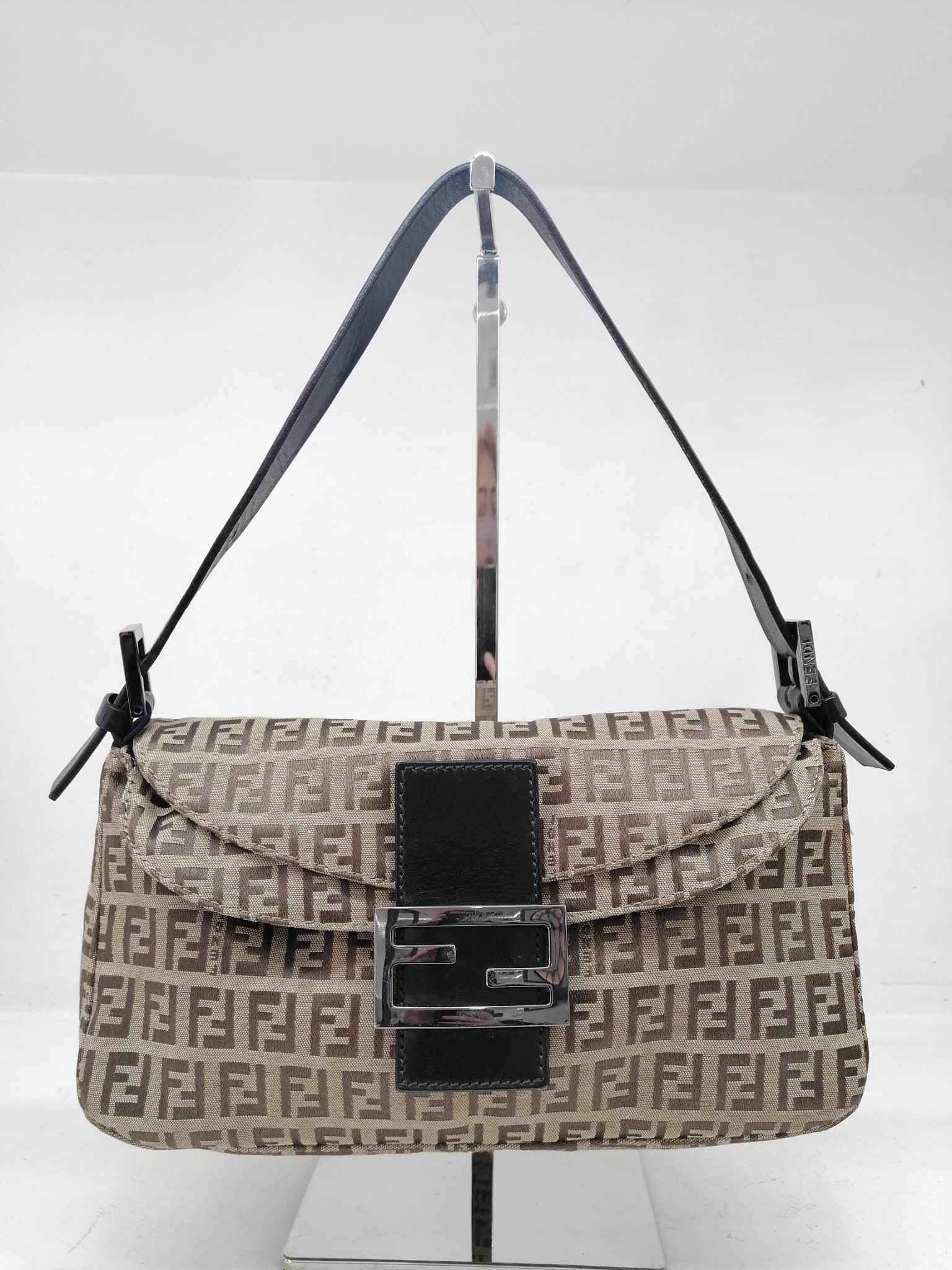 Fendi Mamma Baguette Zucchino