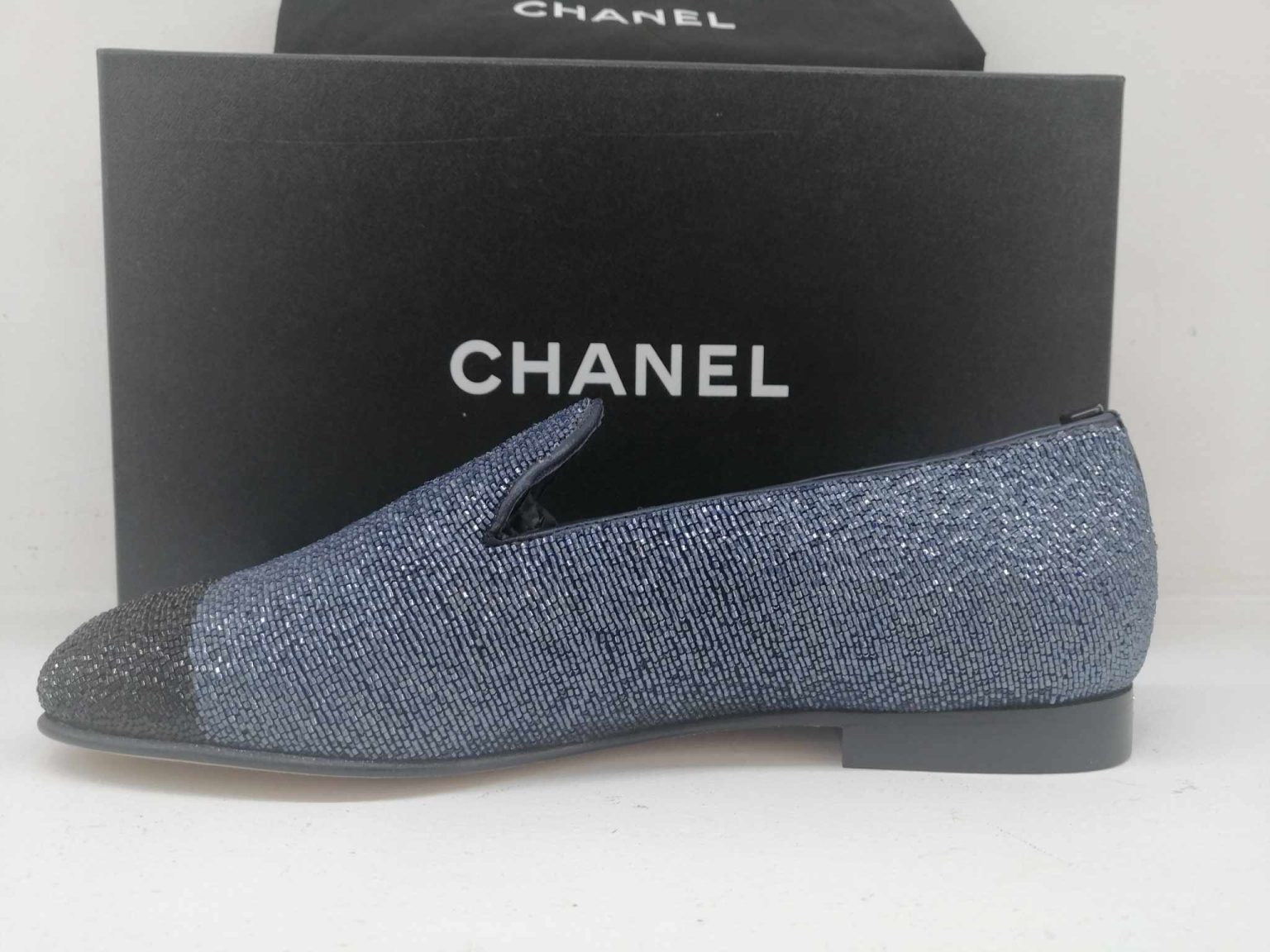 Chanel Mocassini Pearl Embroidery N°36C