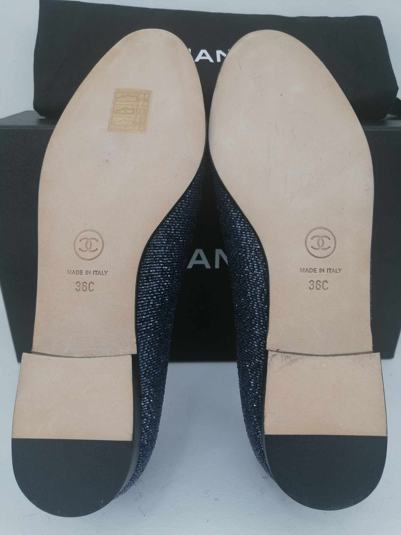 Chanel Mocassini Pearl Embroidery N°36C