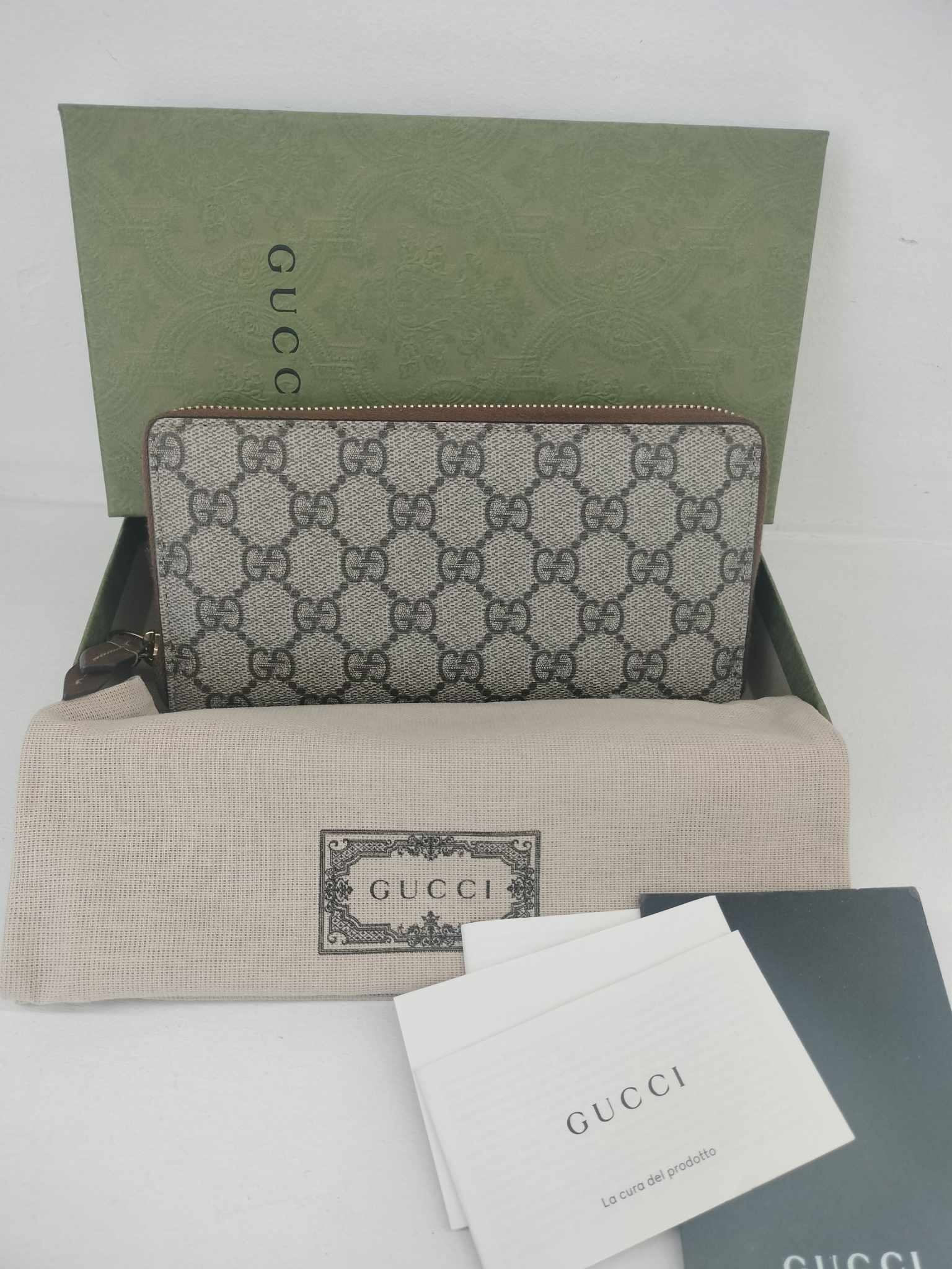 Gucci Portafogli GG Zippy