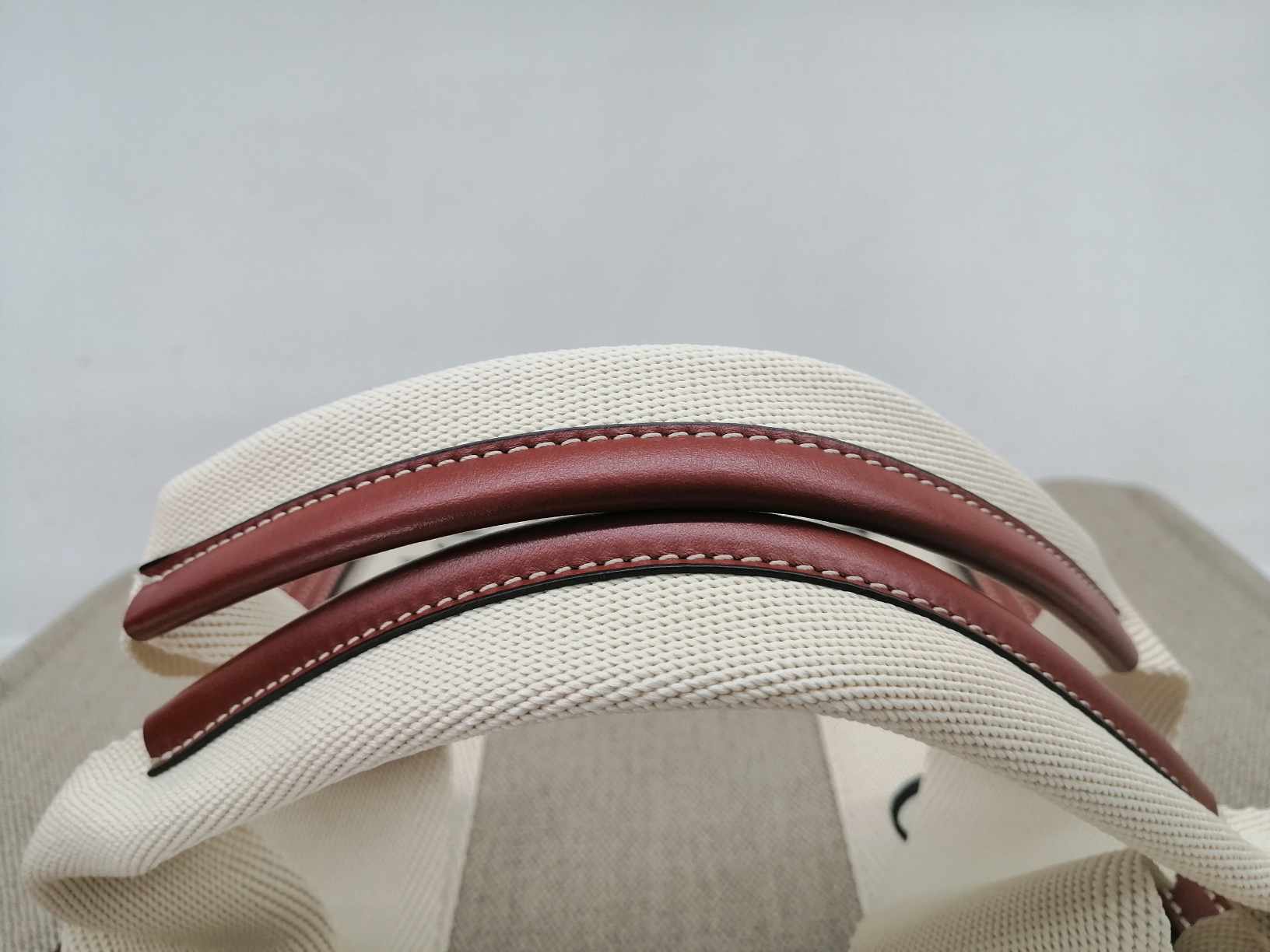 CHLOE' TOTE BAG WOODY IN LINO