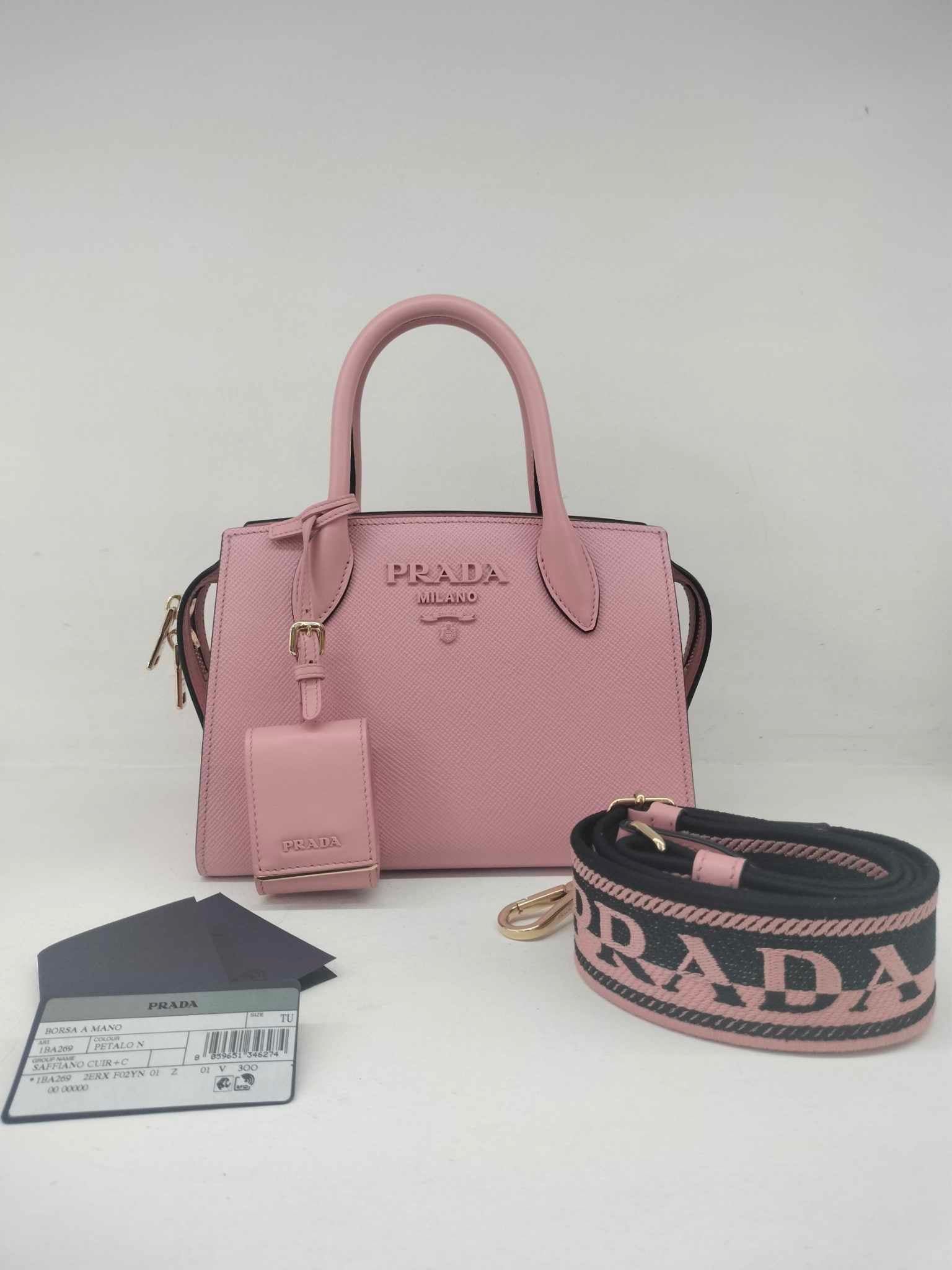 PRADA IN PELLE SAFFIANO