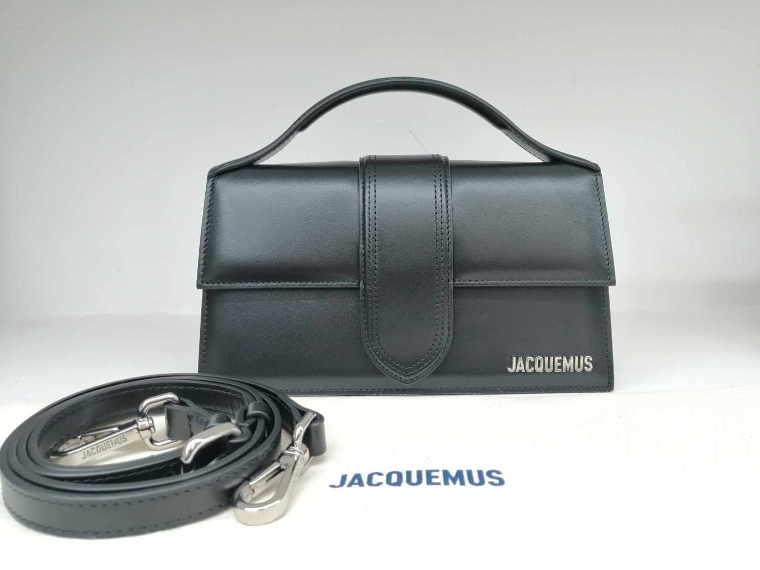JACQUEMUS LE GRAND BAMBINO Silver