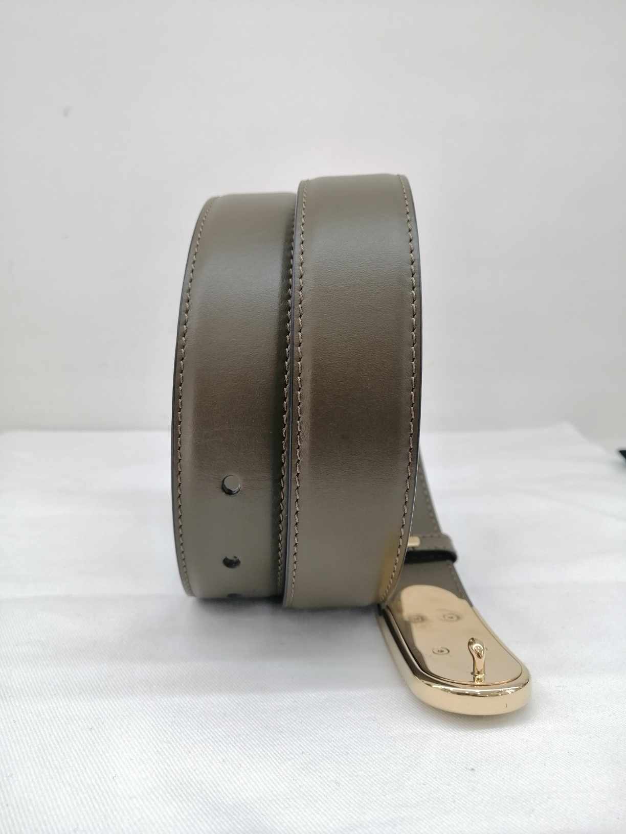 Fendi Cintura FF Oval Belt Tg 85