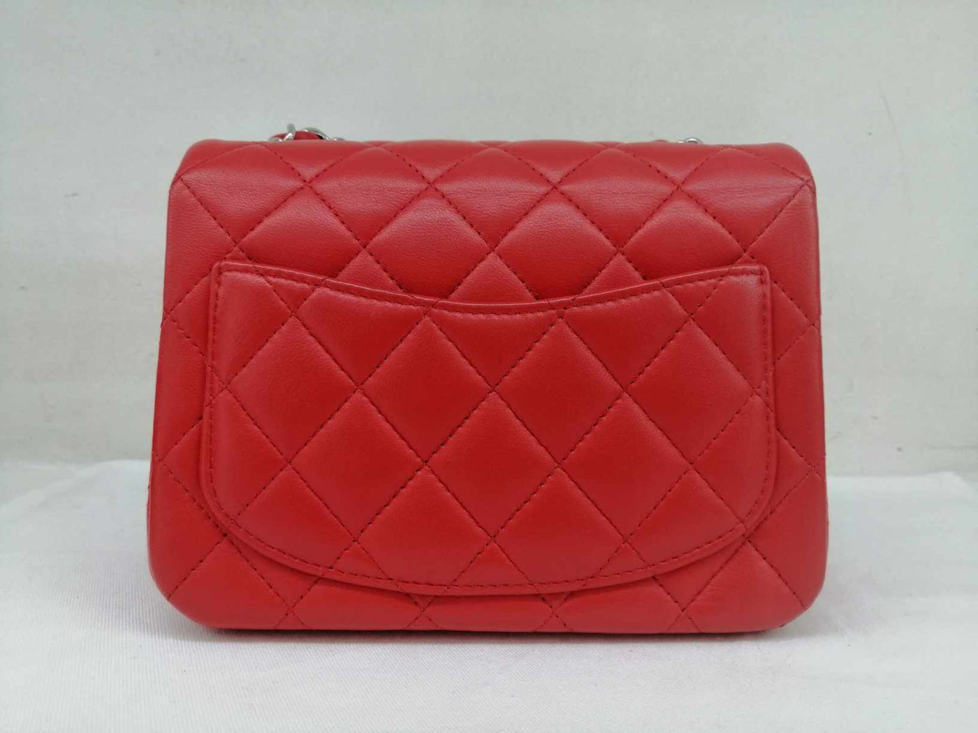CHANEL TIMELESS MINI ROSSA