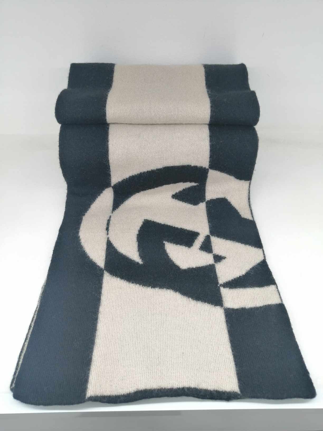 Gucci Sciarpa GG lana