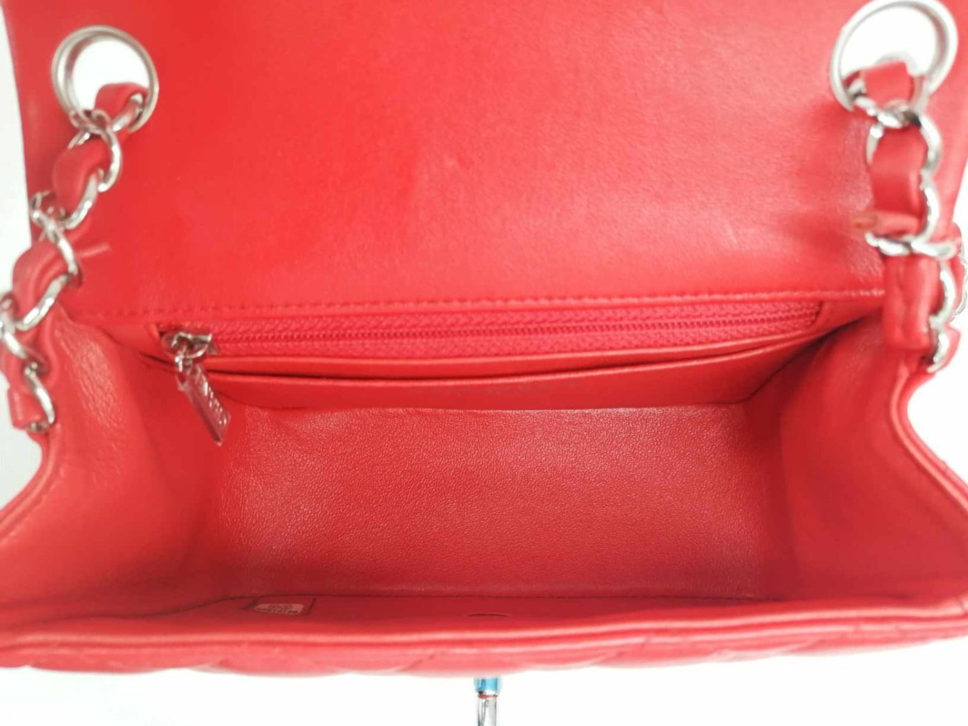 CHANEL TIMELESS MINI ROSSA