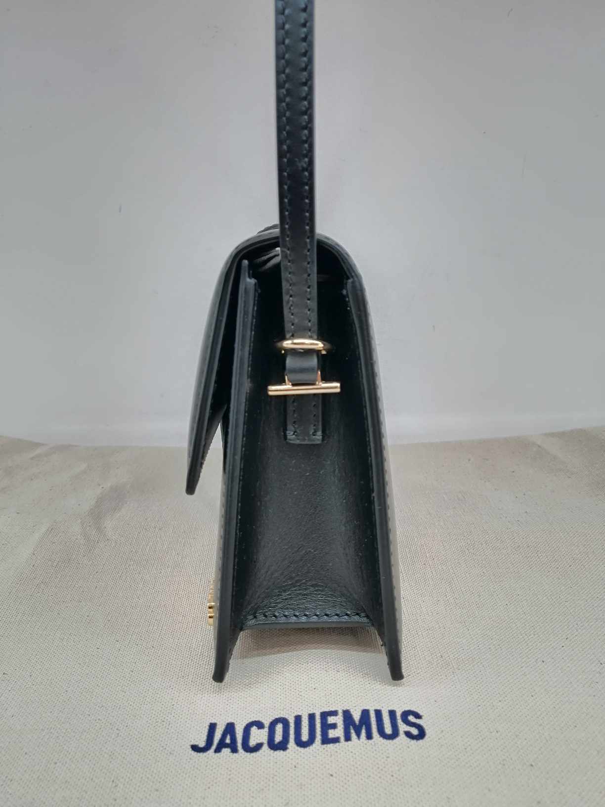 JACQUEMUS LE BAMBINO LONG NERA