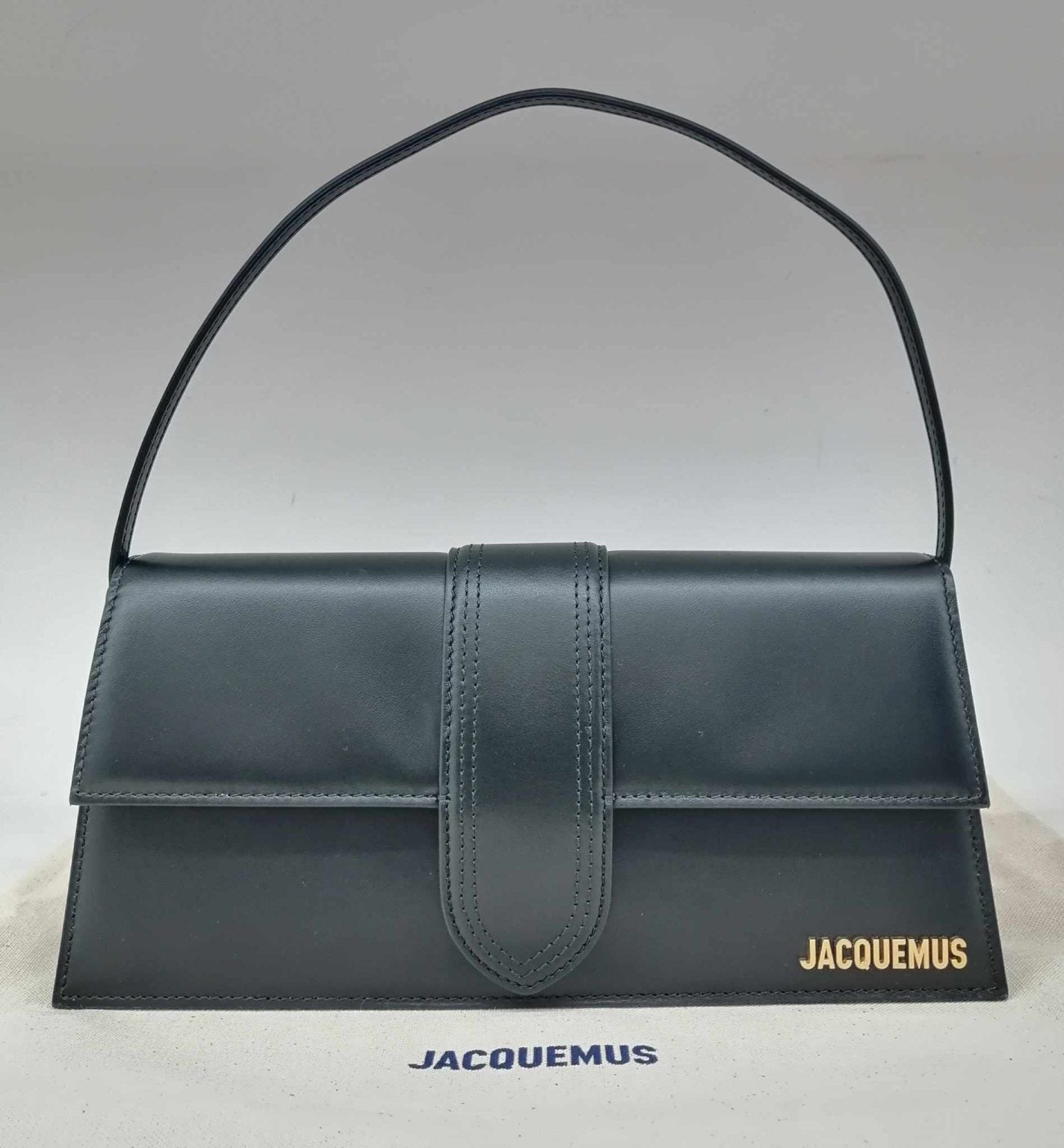 JACQUEMUS LE BAMBINO LONG NERA