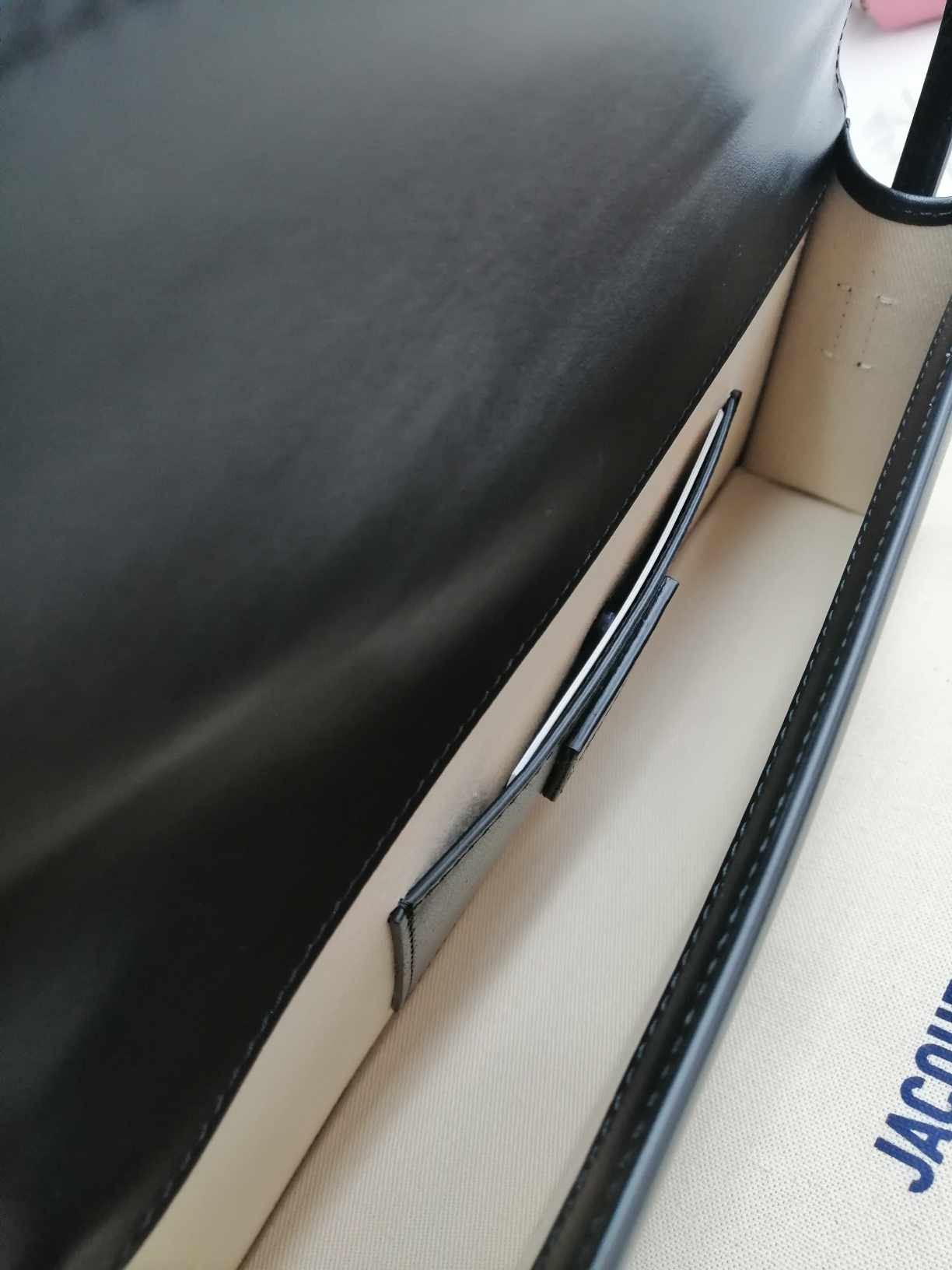 JACQUEMUS LE BAMBINO LONG NERA