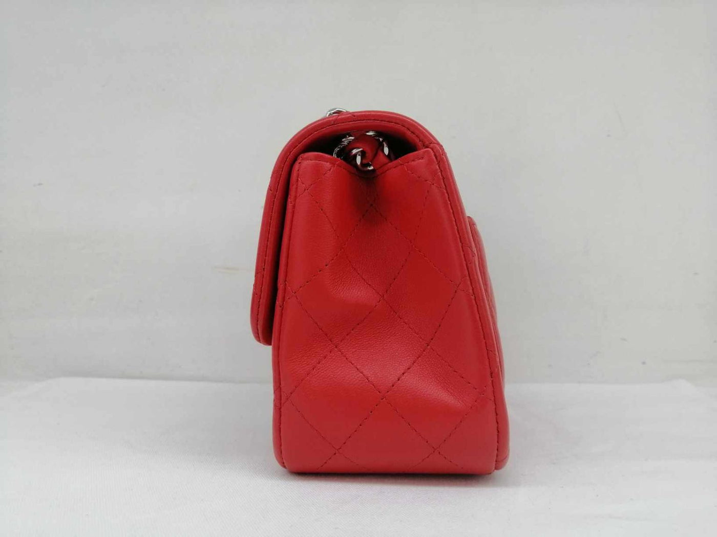 CHANEL TIMELESS MINI ROSSA