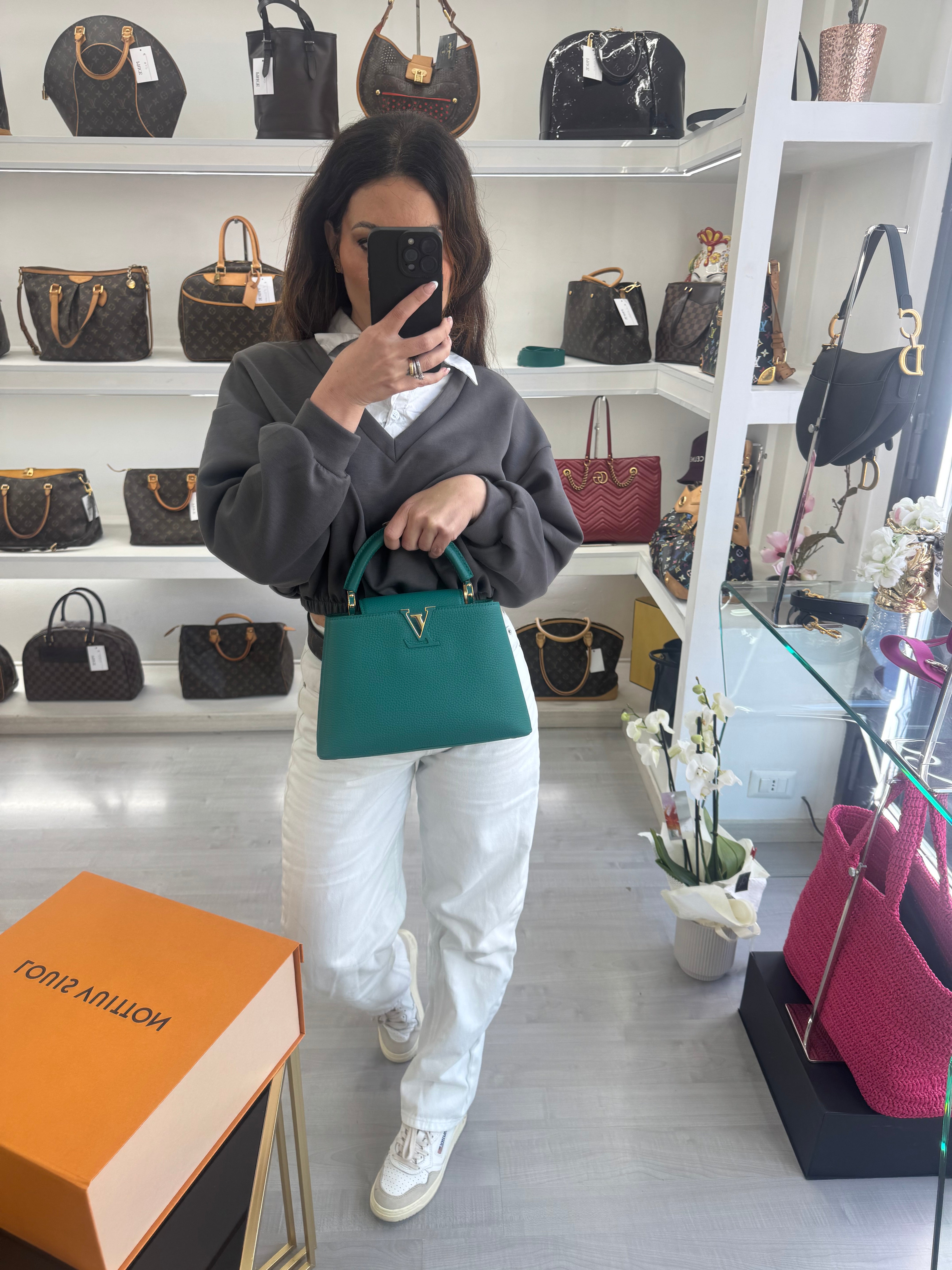 LOUIS VUITTON CAPUCINES BB