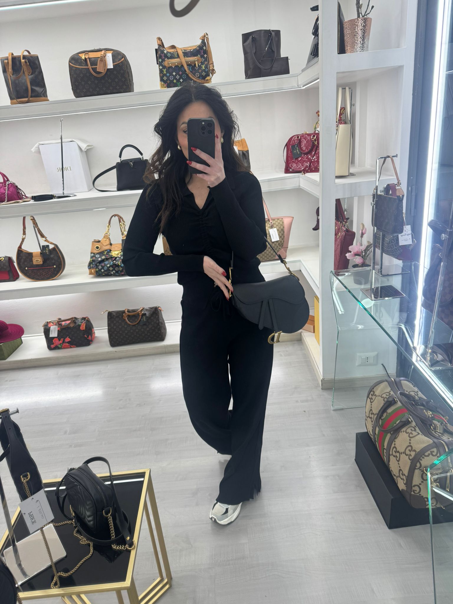 DIOR SADDLE MEDIA