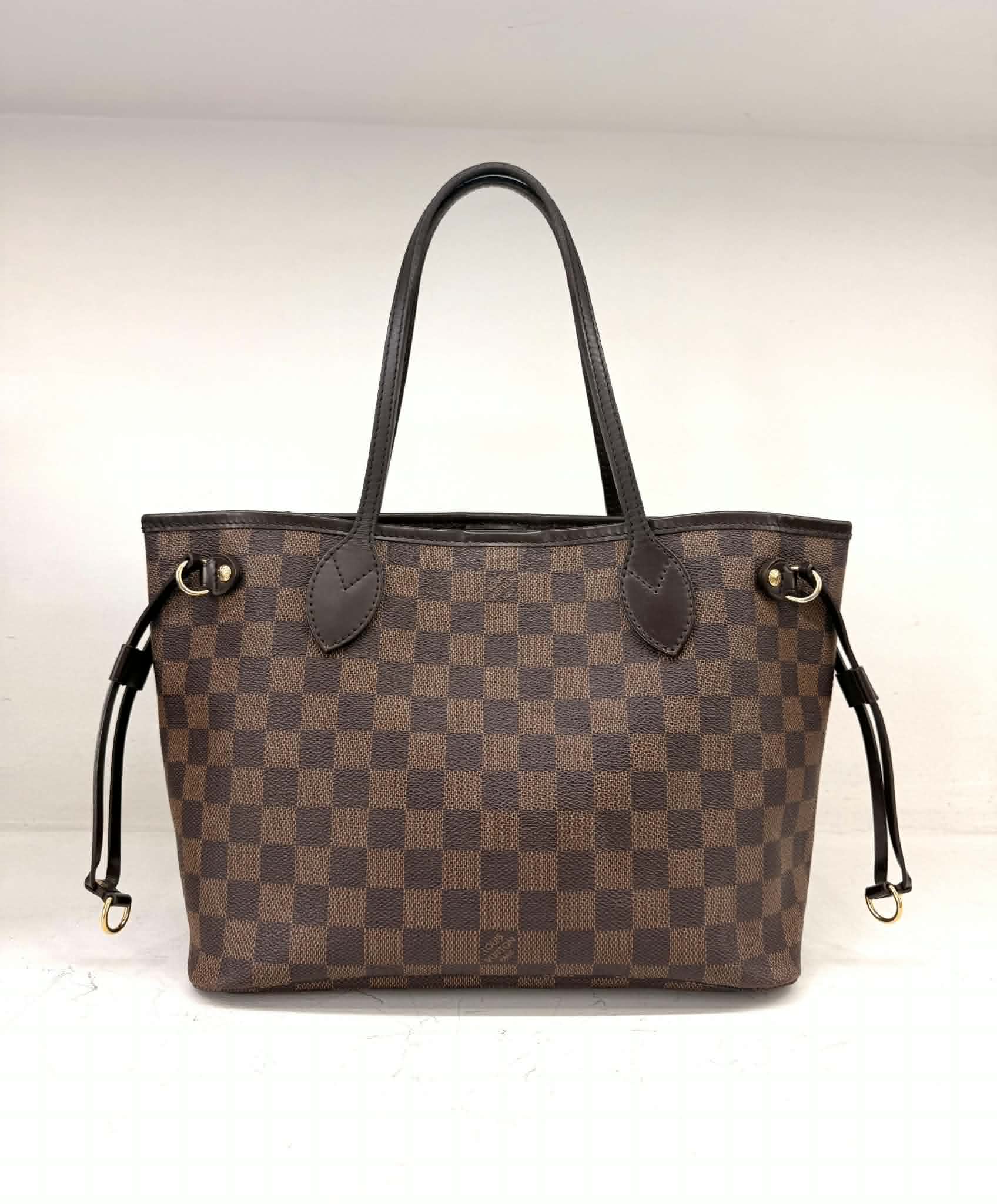 LOUIS VUITTON NEVERFULL PM EBENE
