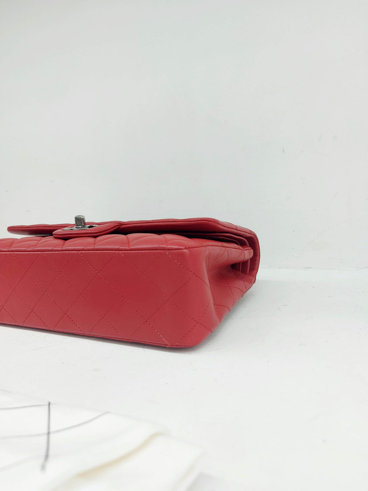 CHANEL TIMELESS CLASSIC RED