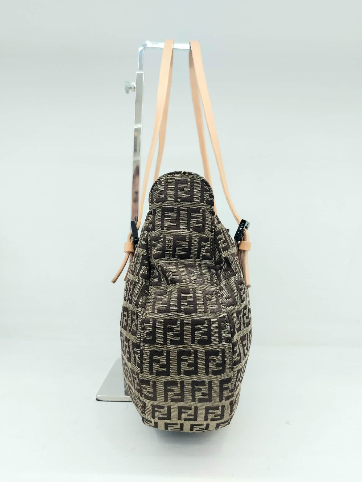 FENDI BAGUETTE ZUCCHINO